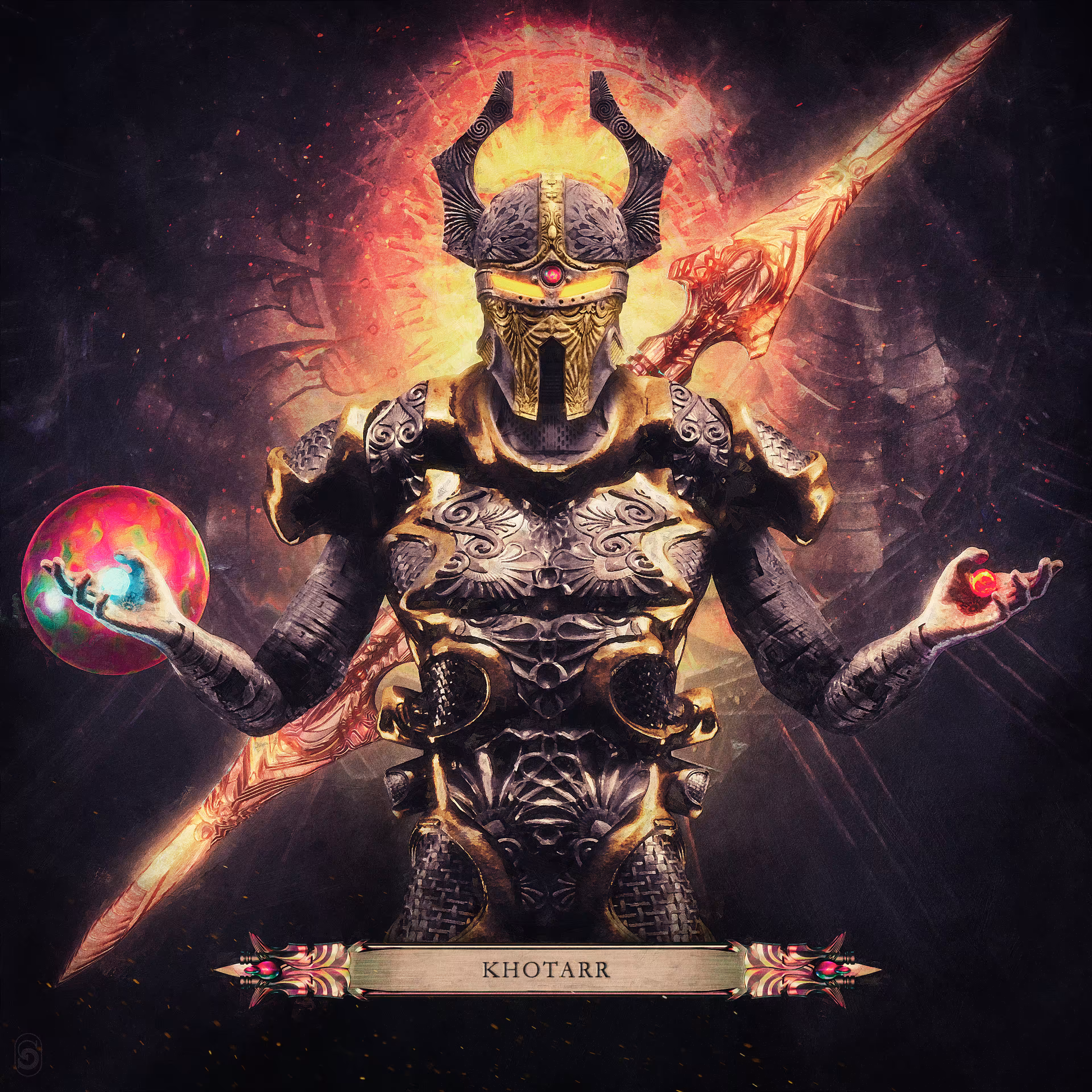 POSTHUMAN  /  KHOTARR