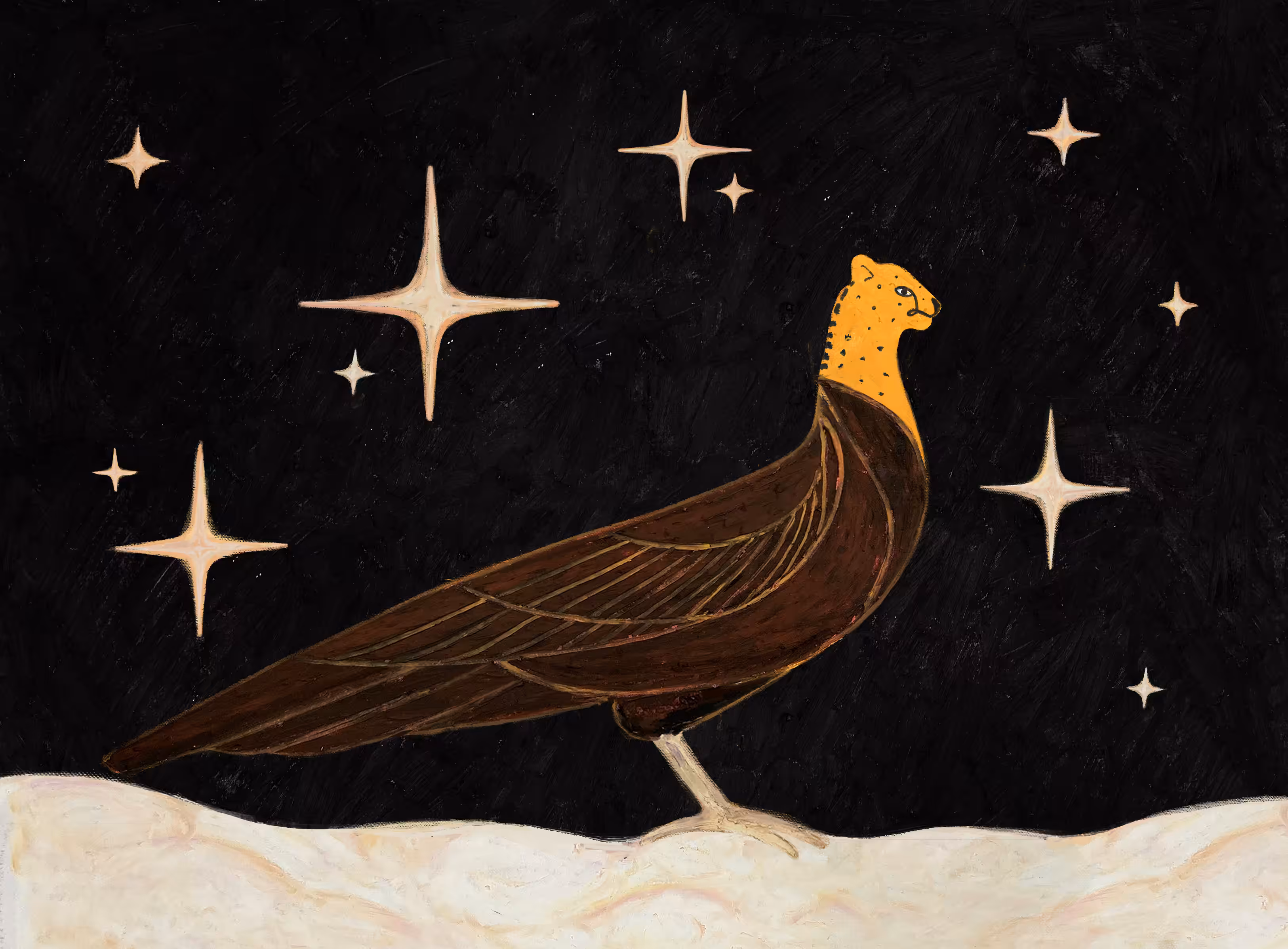 Chimera Bird Star Cheetah