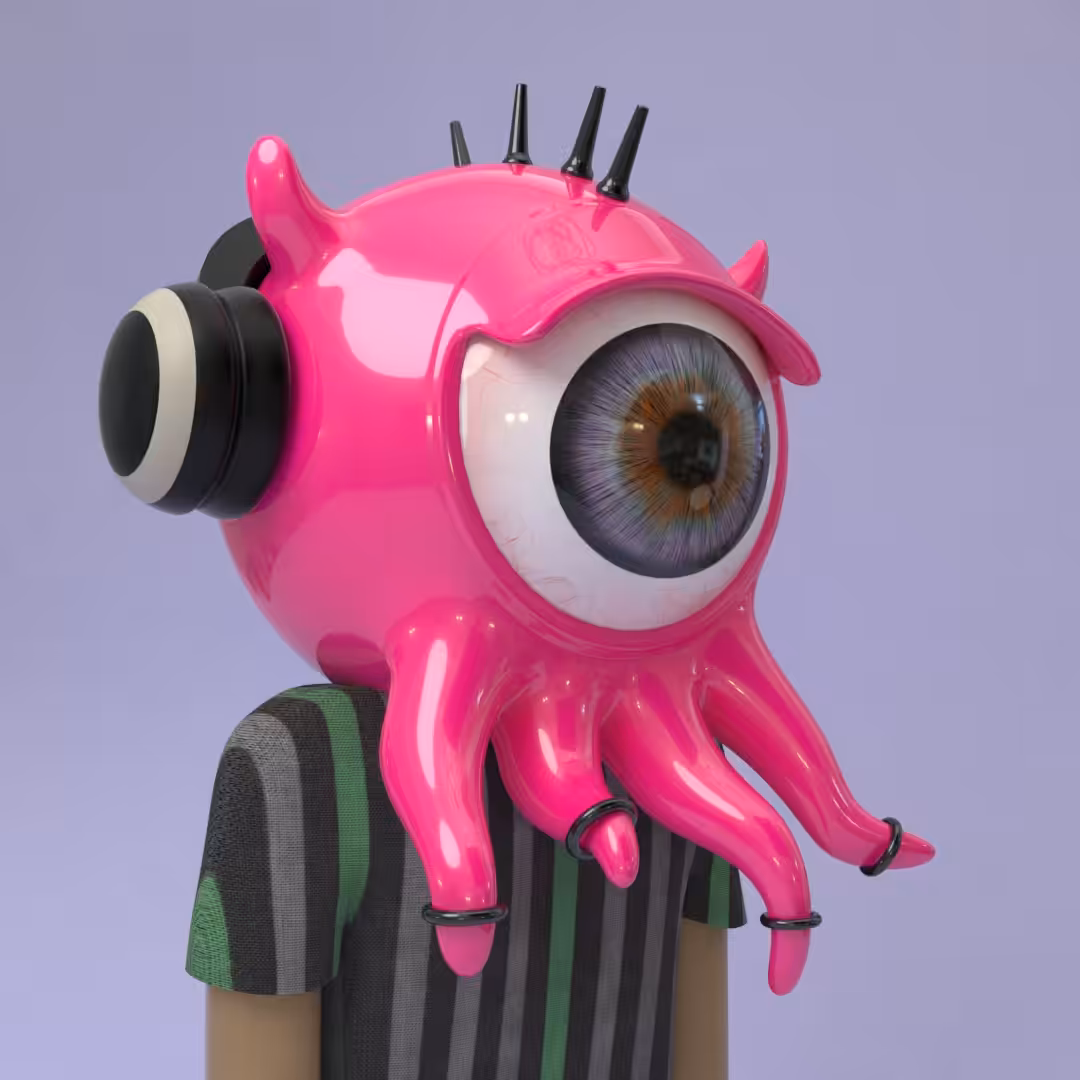 SQUIDHEAD #SHU005