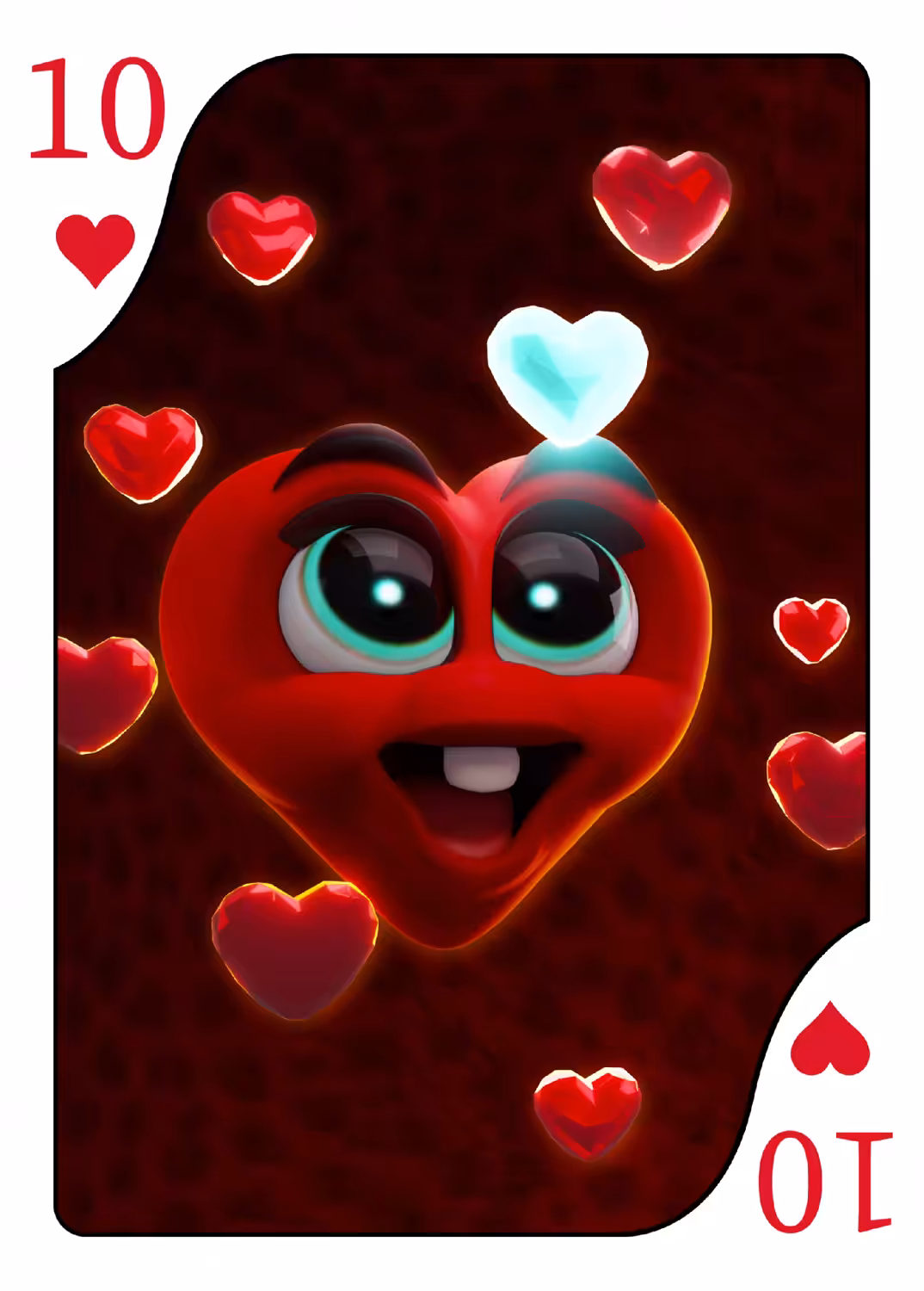 10 of Hearts ♥ Love at first sight