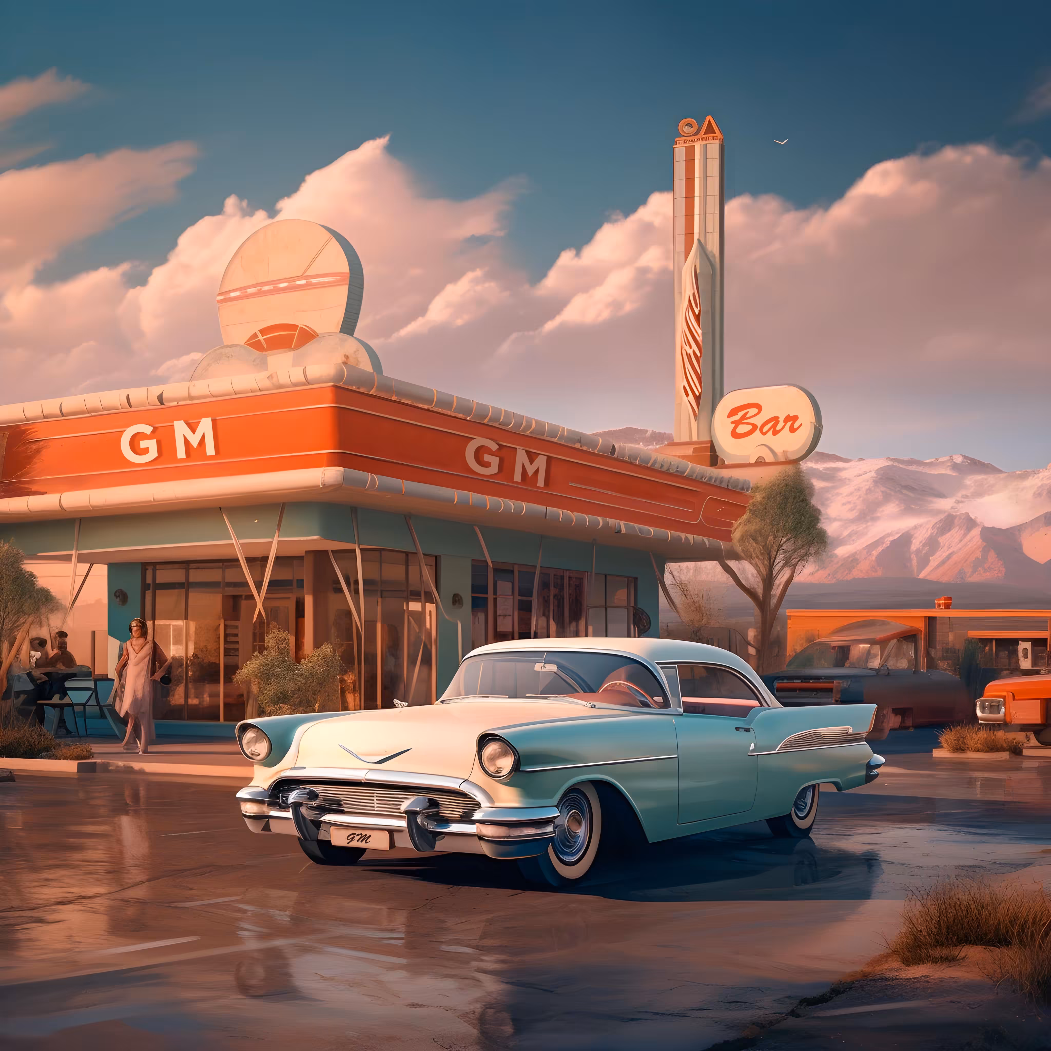 Cruisin' in Colors: GM's 90s Vibe