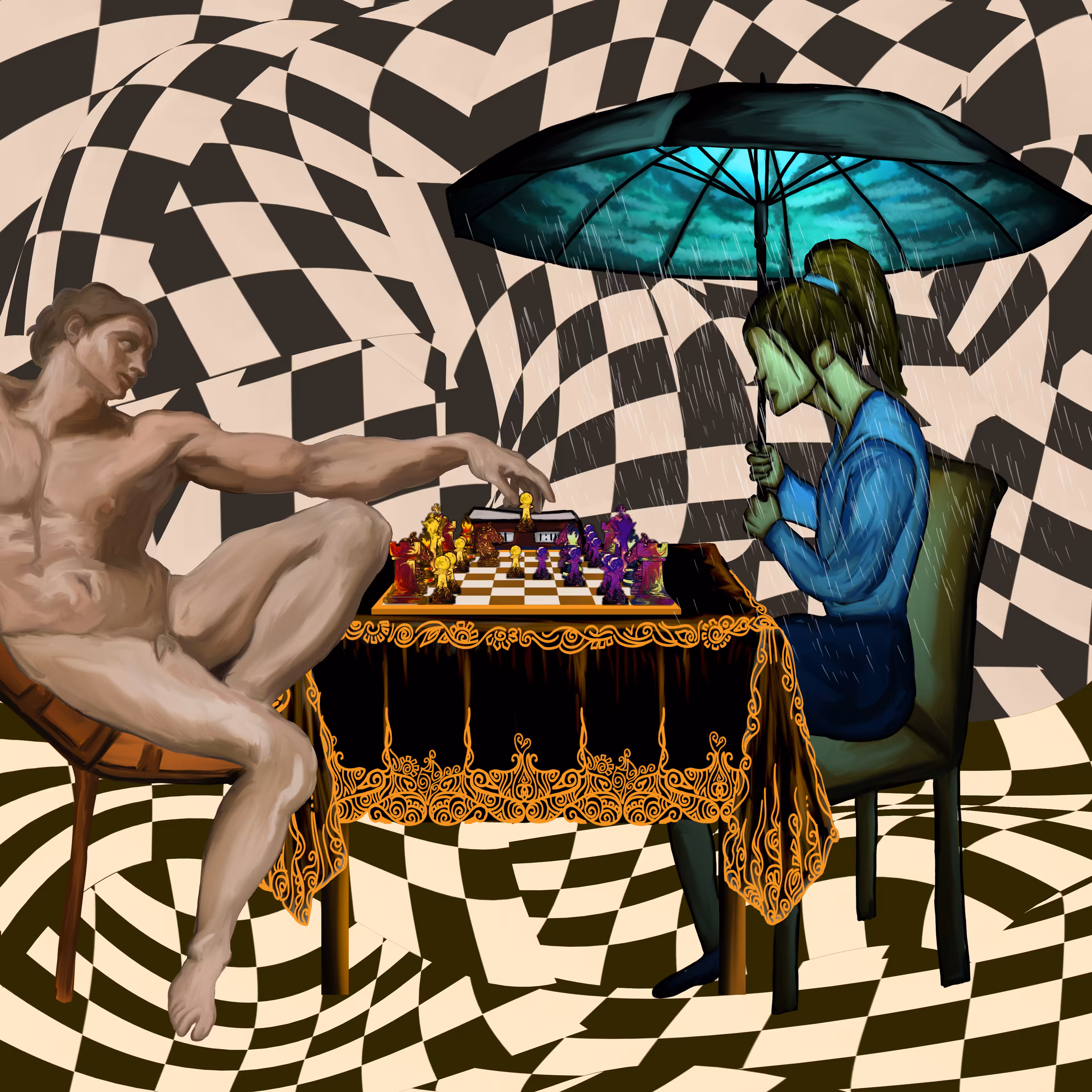 Chess Players: Chess Match #159