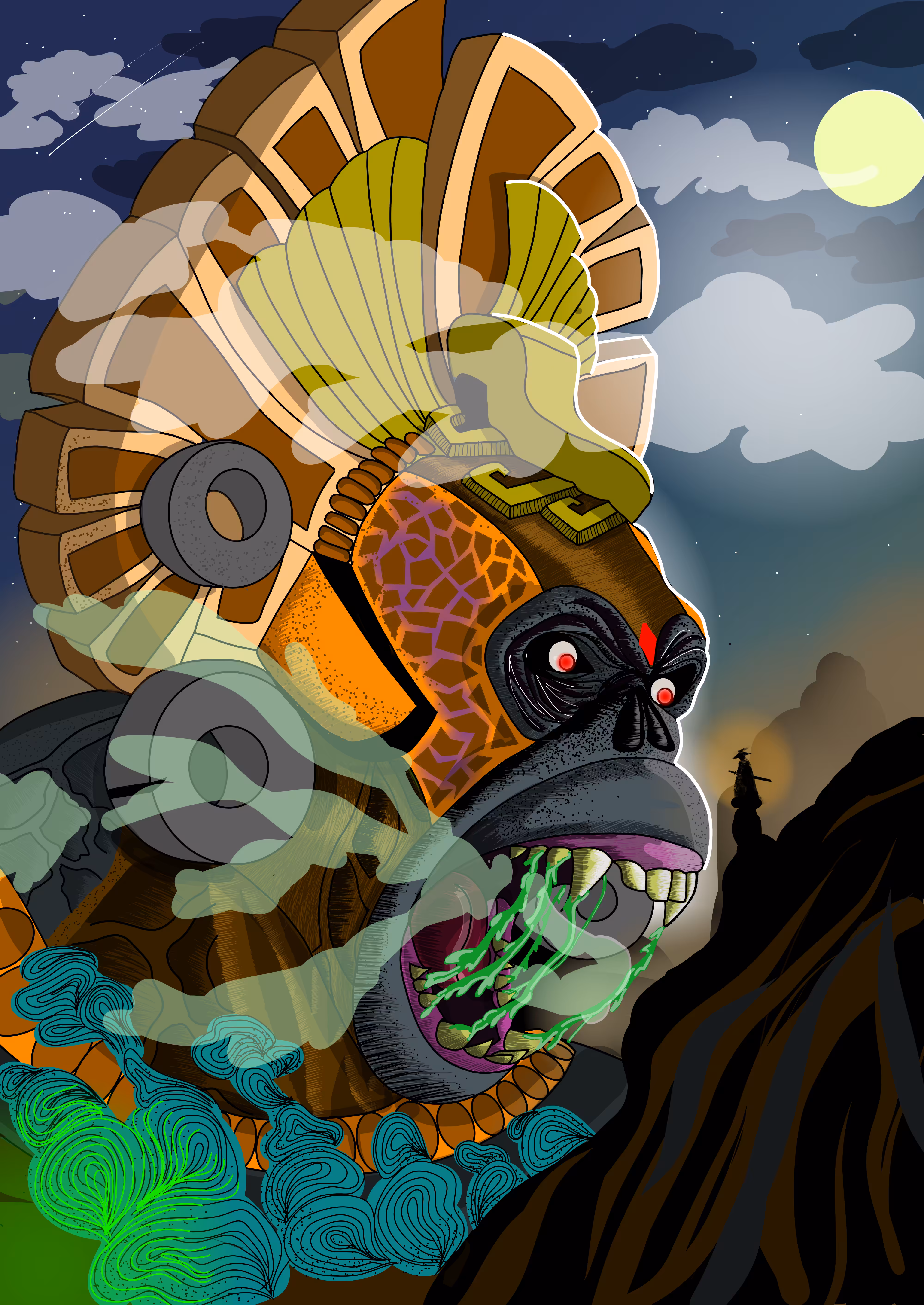 Monster ape