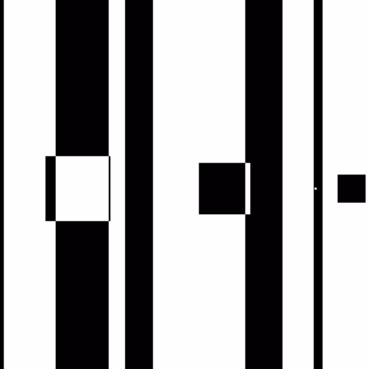 Rectangular Symphony #205