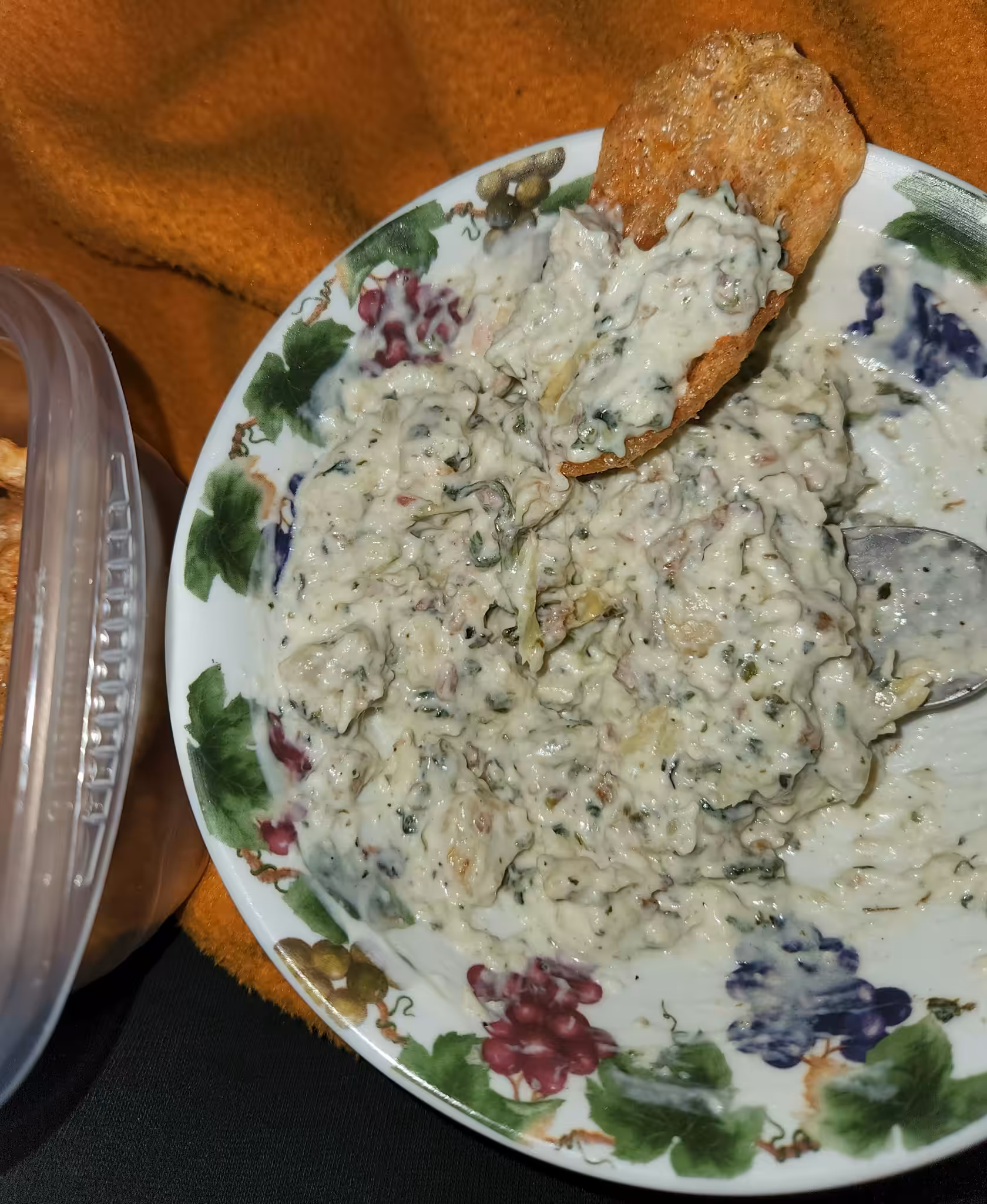 Chicken Bacon artichoke pizza Dip 