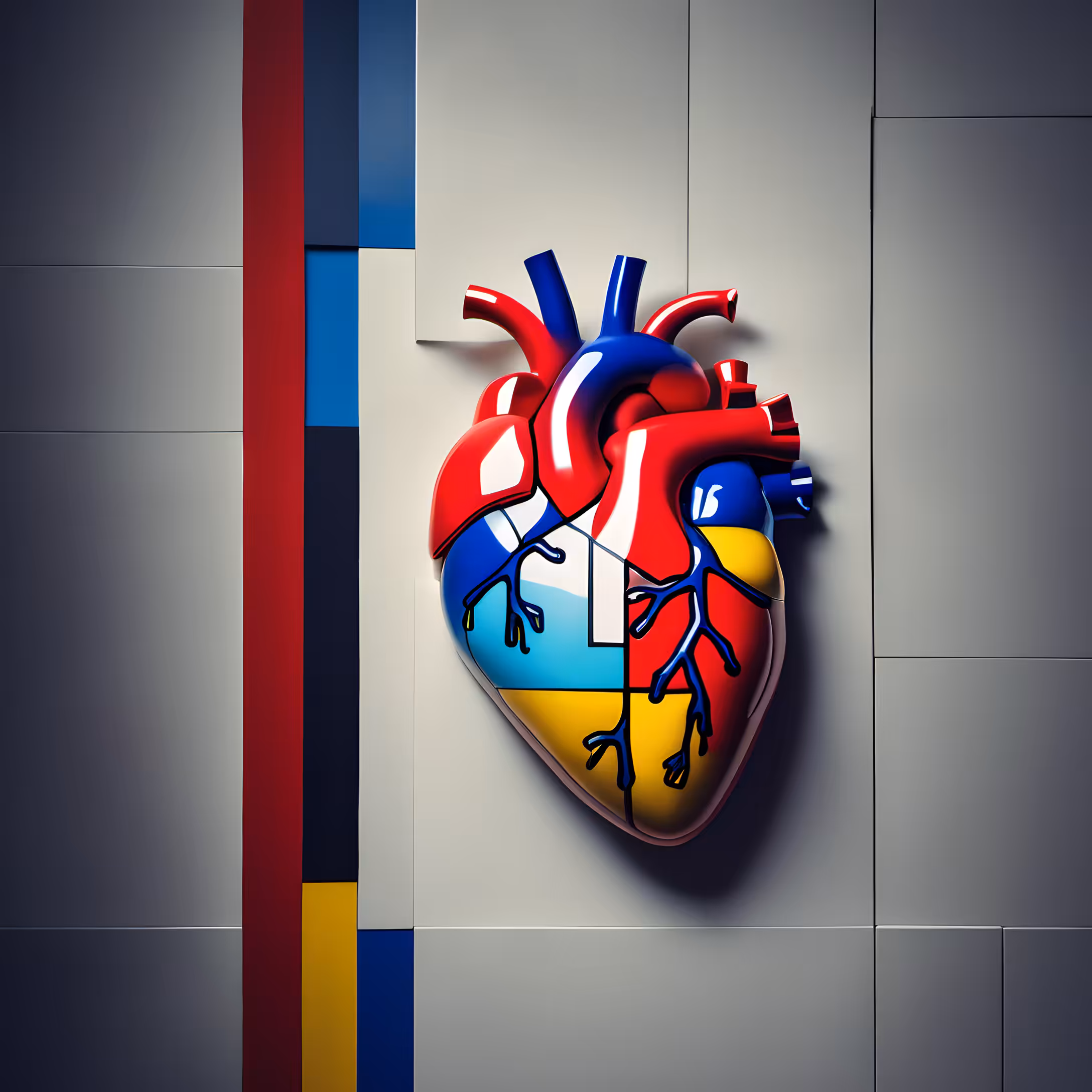 De Stijl My Beating Heart #13