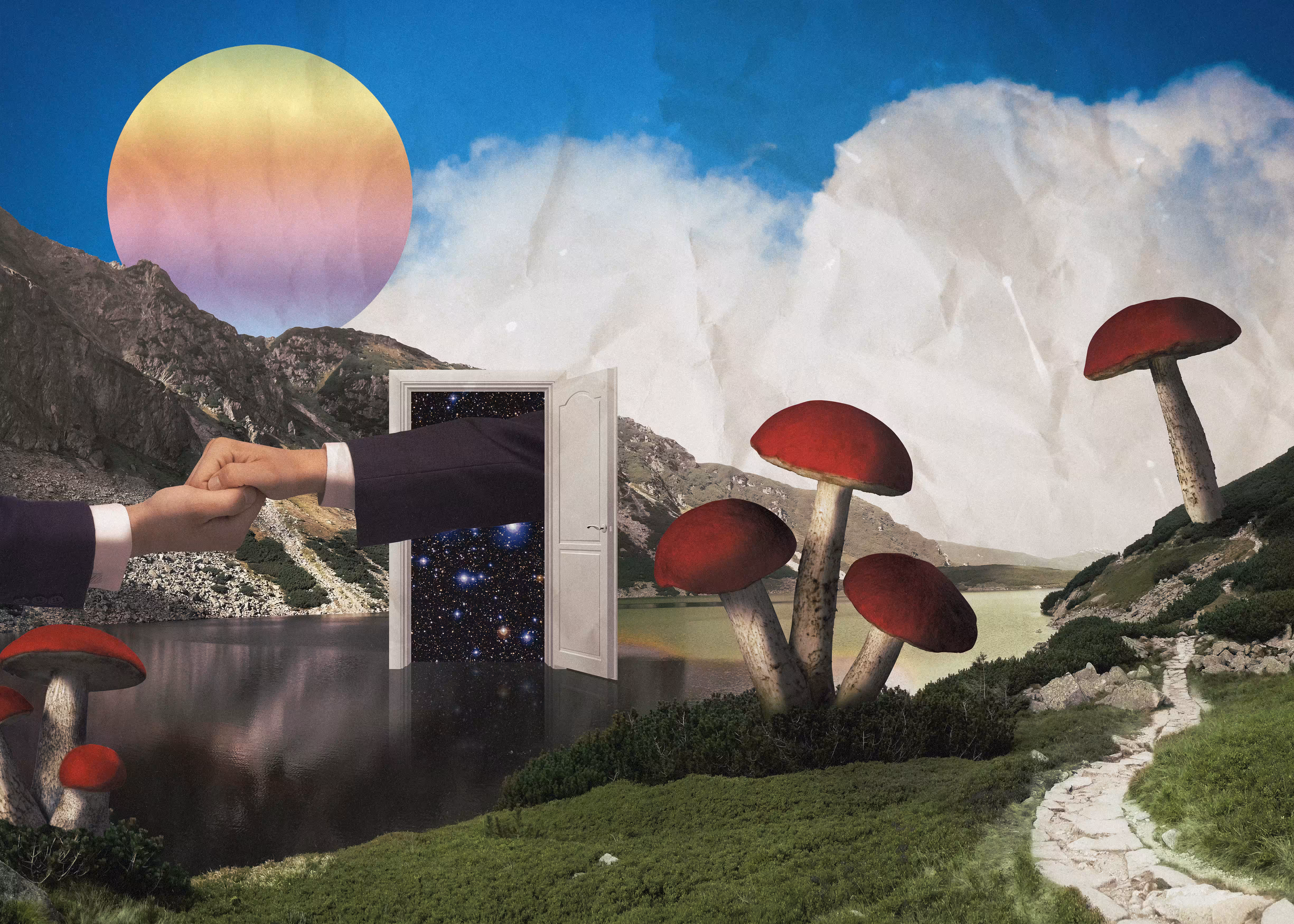 TRANZA - Collage