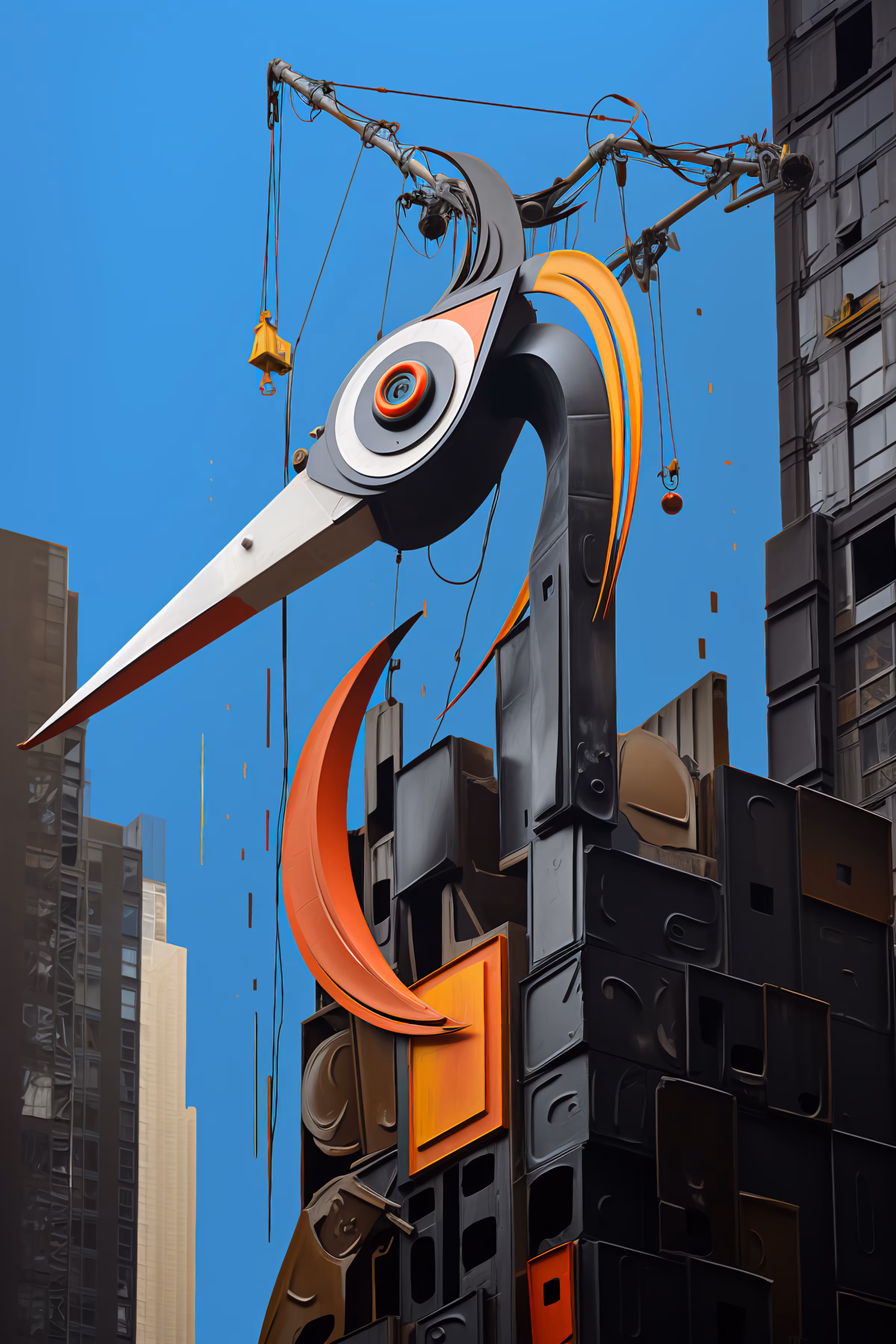 Cubed Cranes