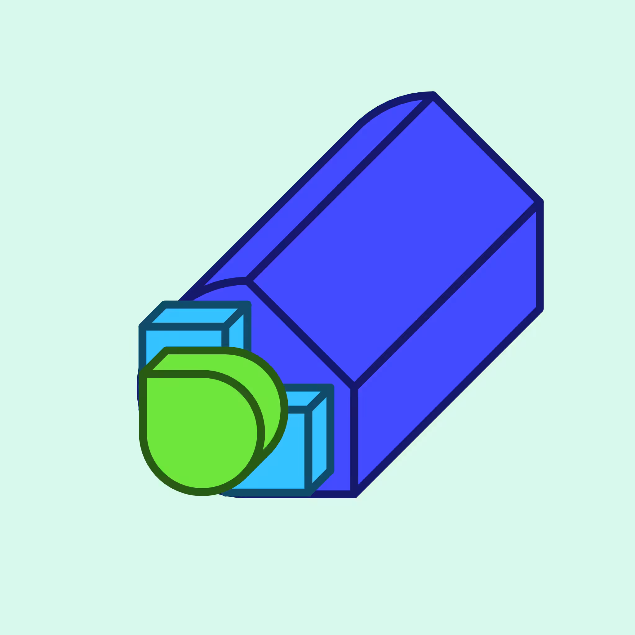 Calm shapes #833