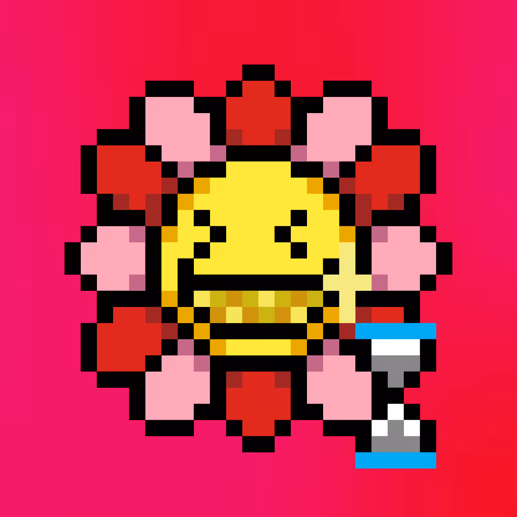 Murakami.Flowers: Murakami.Flower #10727