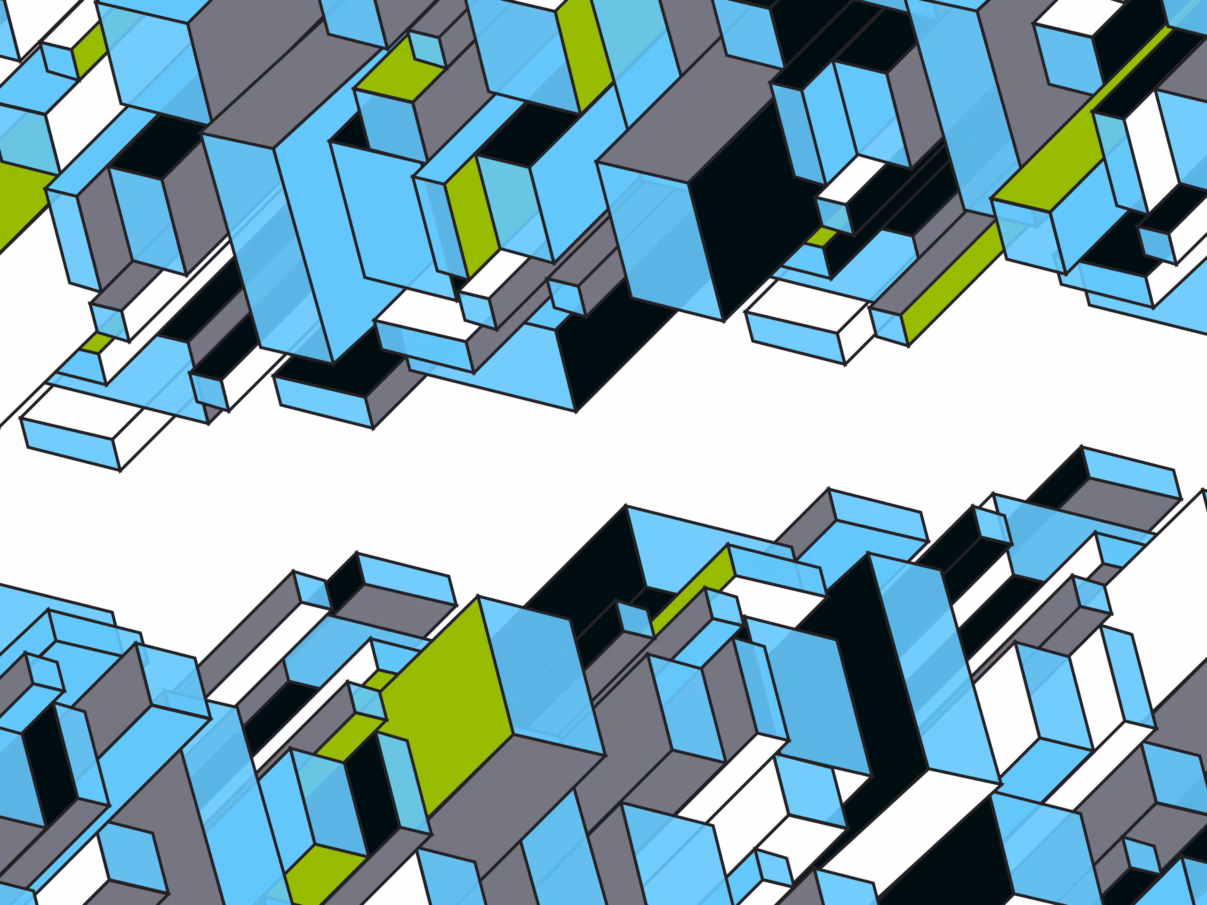 Emergent Towers: №9