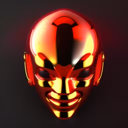 Alien Head 9