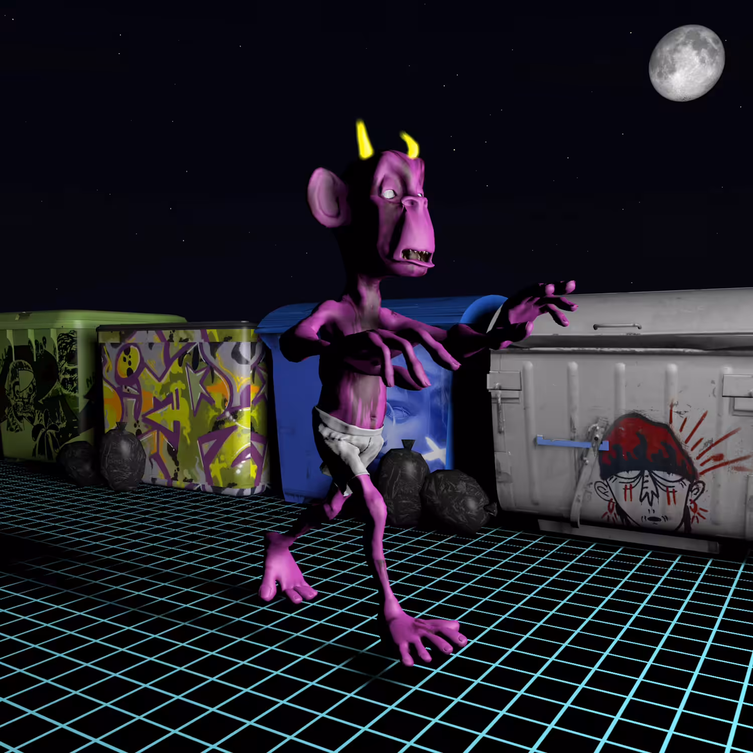 Trash to the Moon 