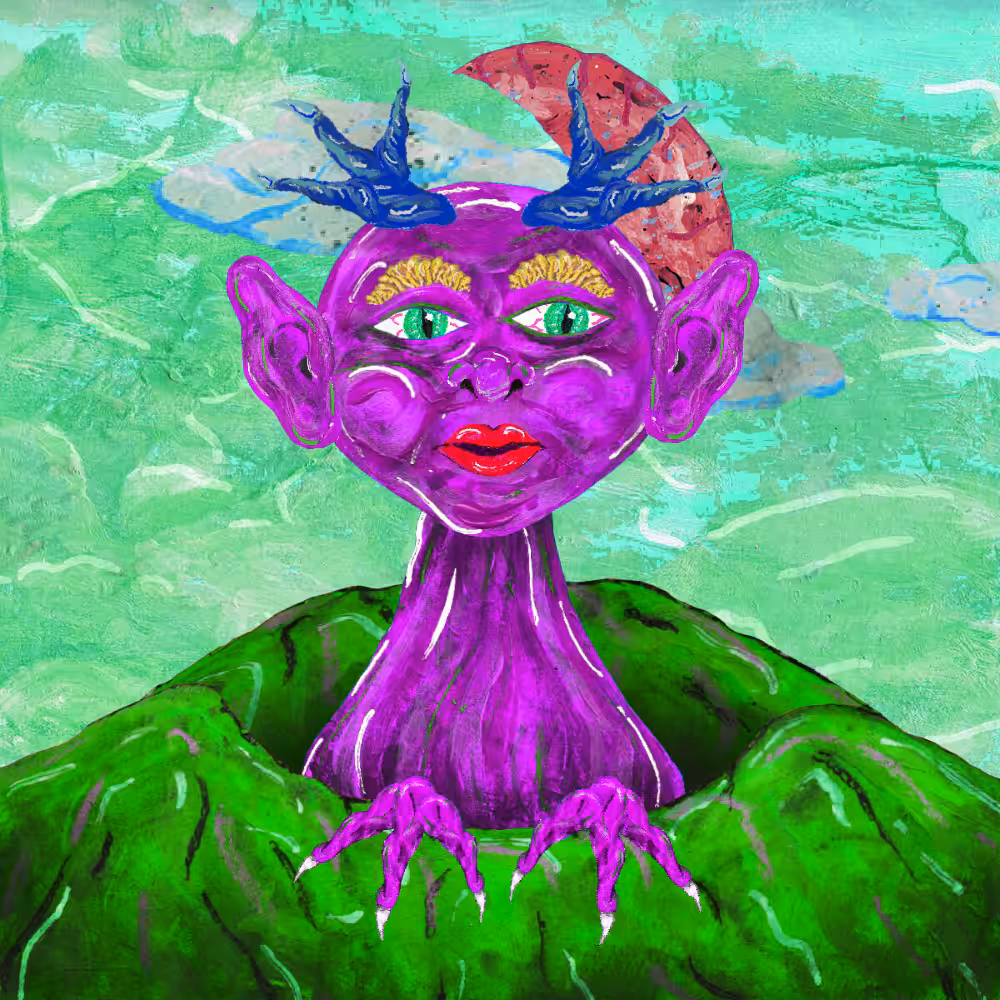 VOLCANIC CREATURES #27