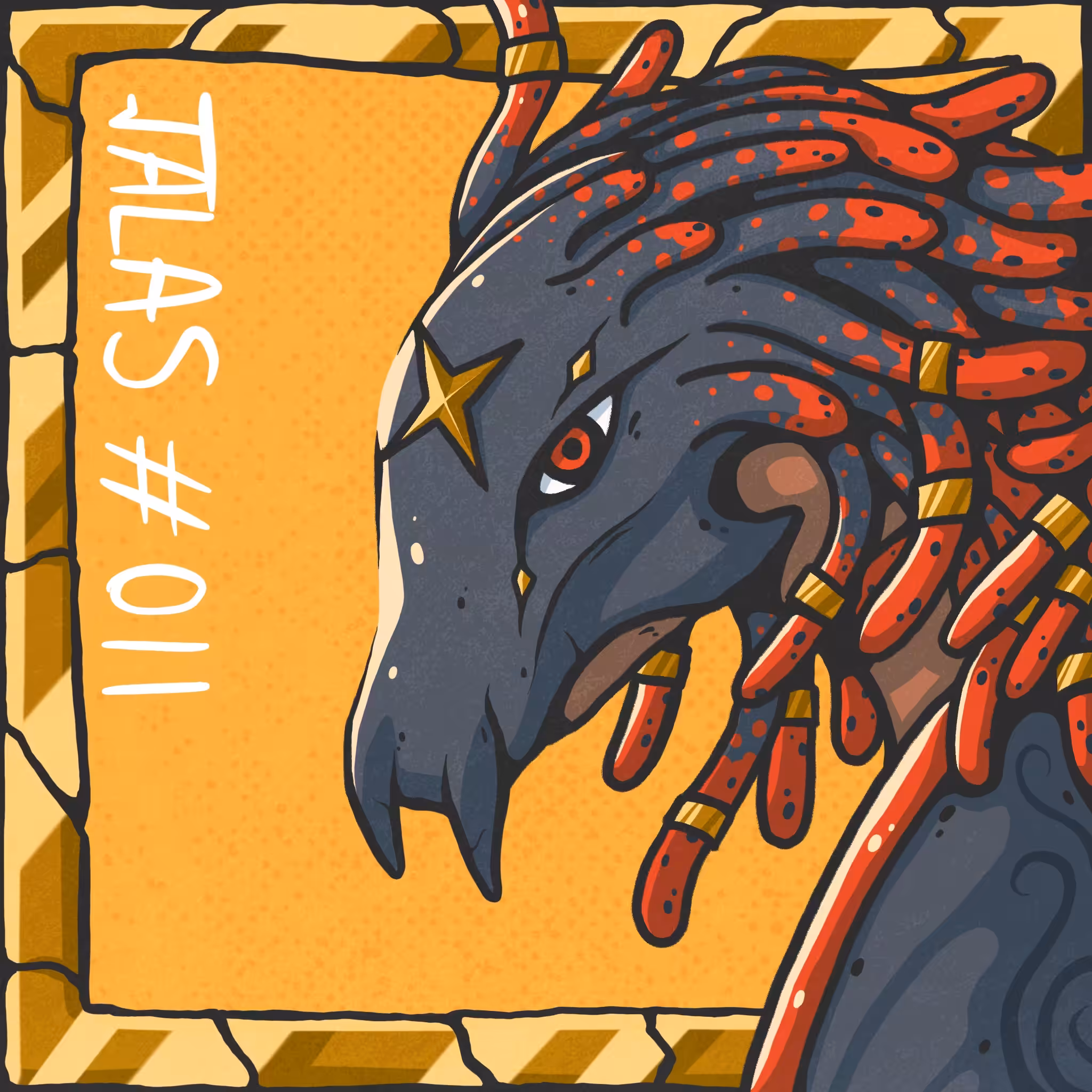 Talas Universe #011 - Gold