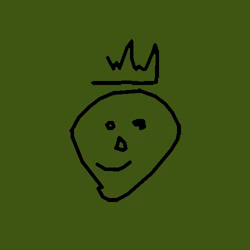 Basquiat Doodles: Basquiat #1753