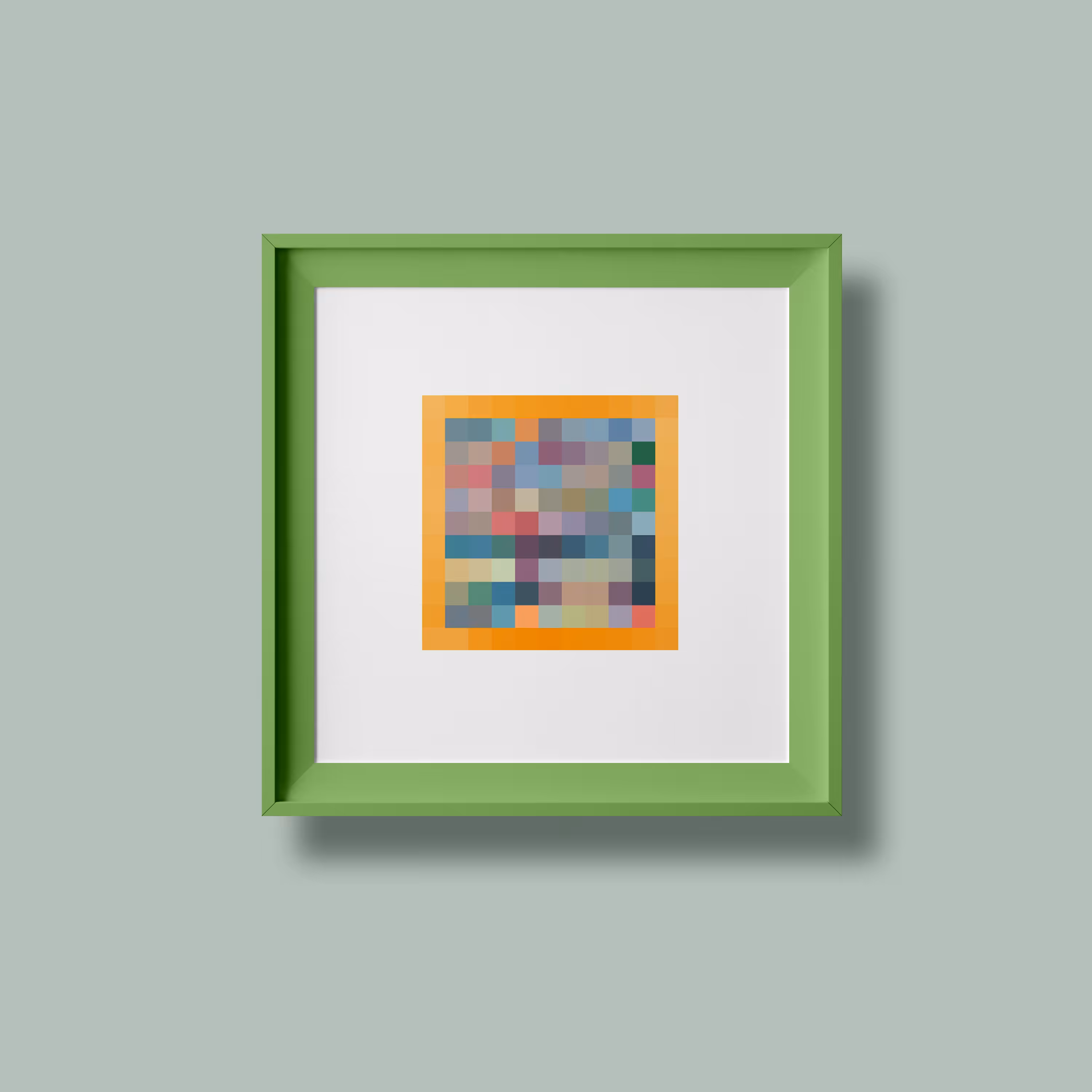 89 Pixels: Gerhard Richter - 256 Colors