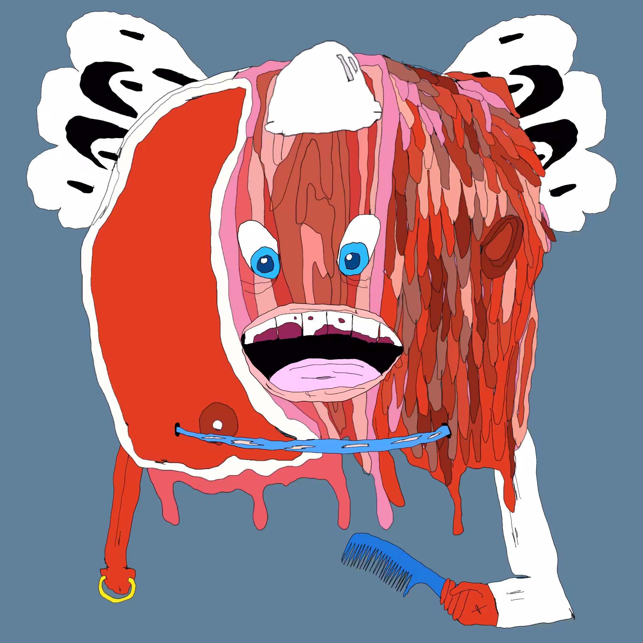 gristle buddeez worldwide: buddee #1783