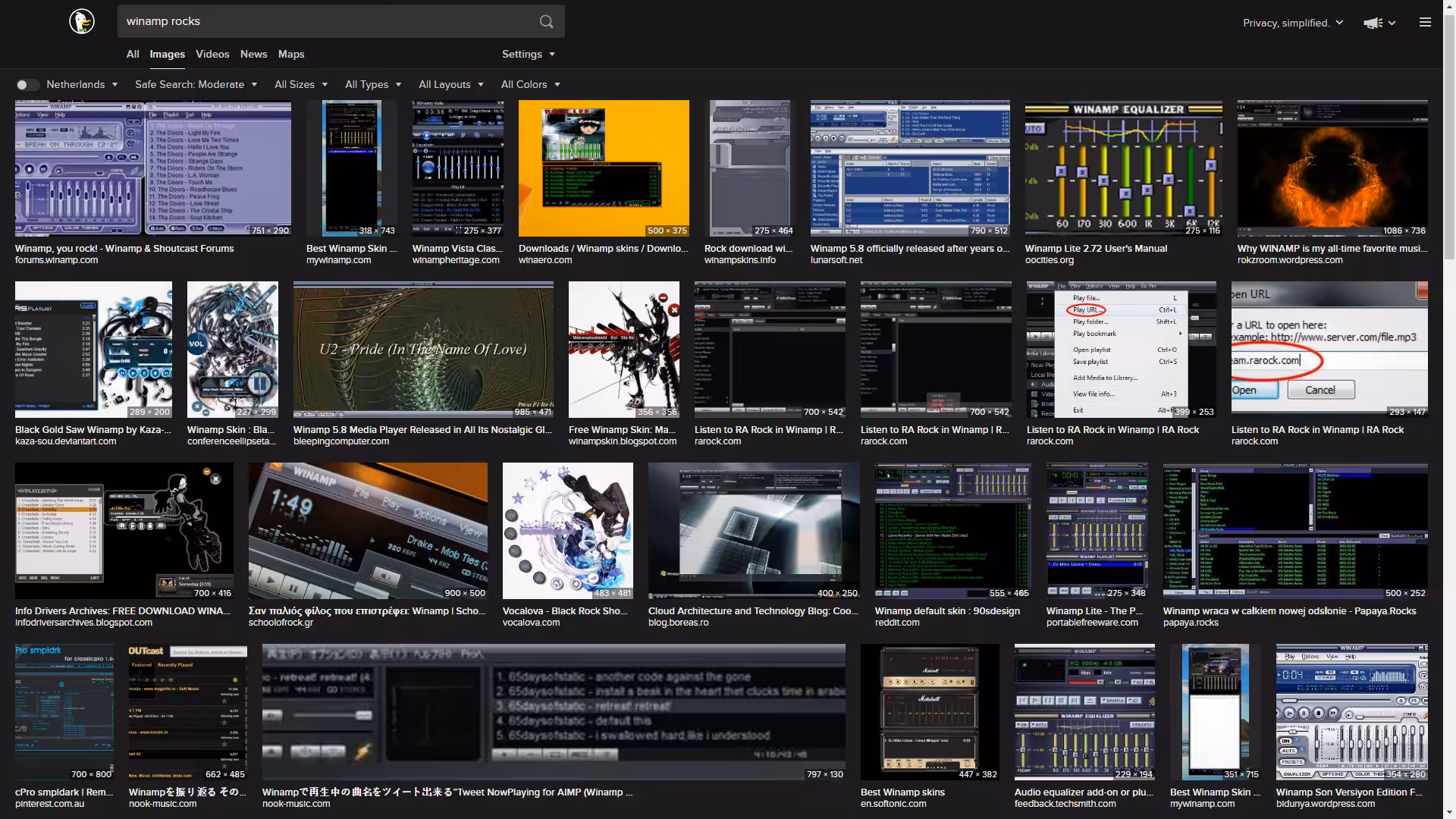WINAMP ROCKS