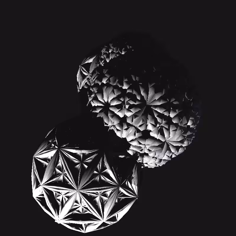 Digital Gothic: Glitching Blobs #34