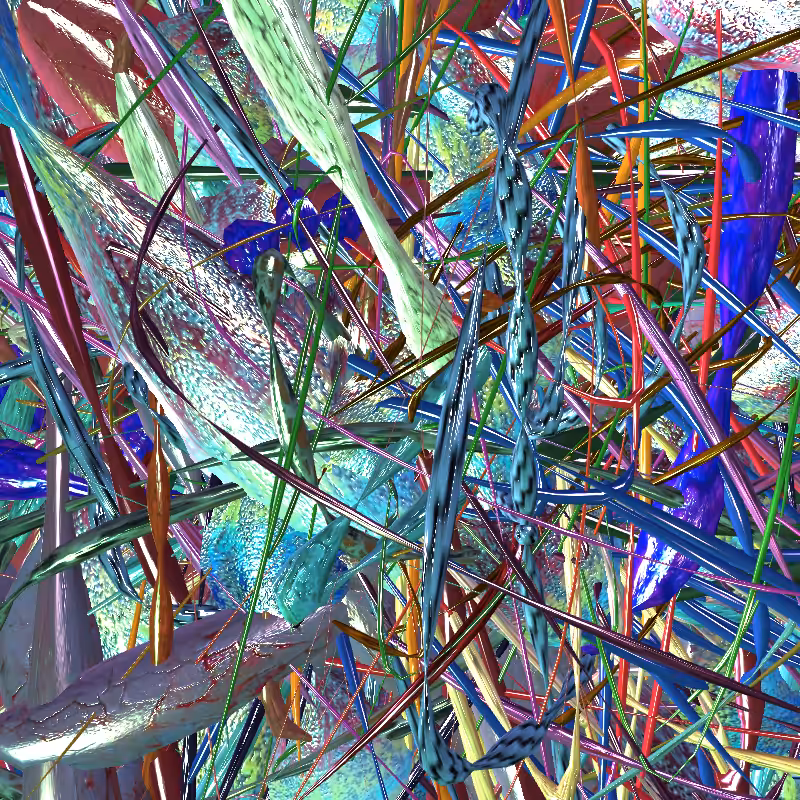 Prismatic Thickets #303