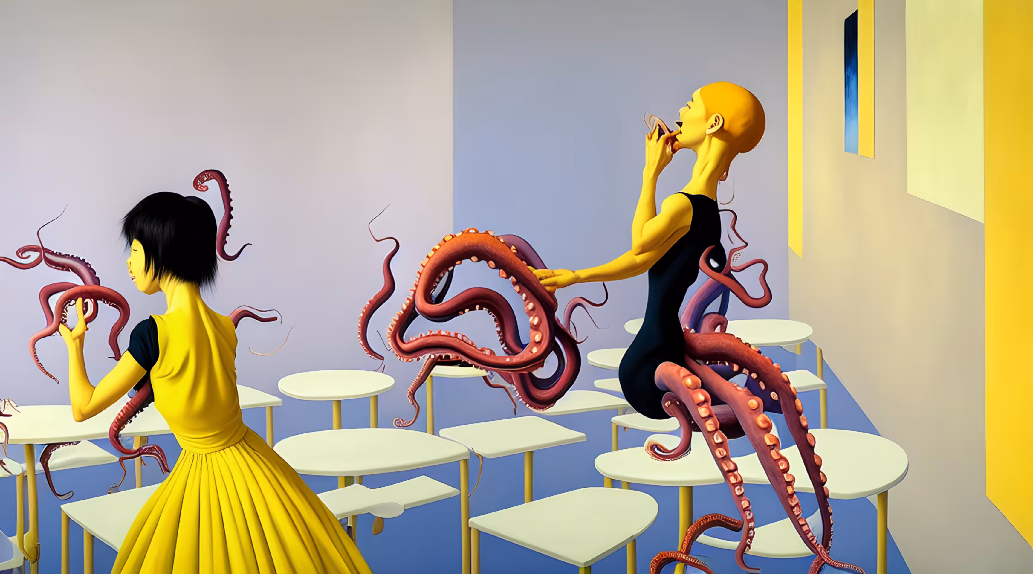 OCTOPUS TANGO #72