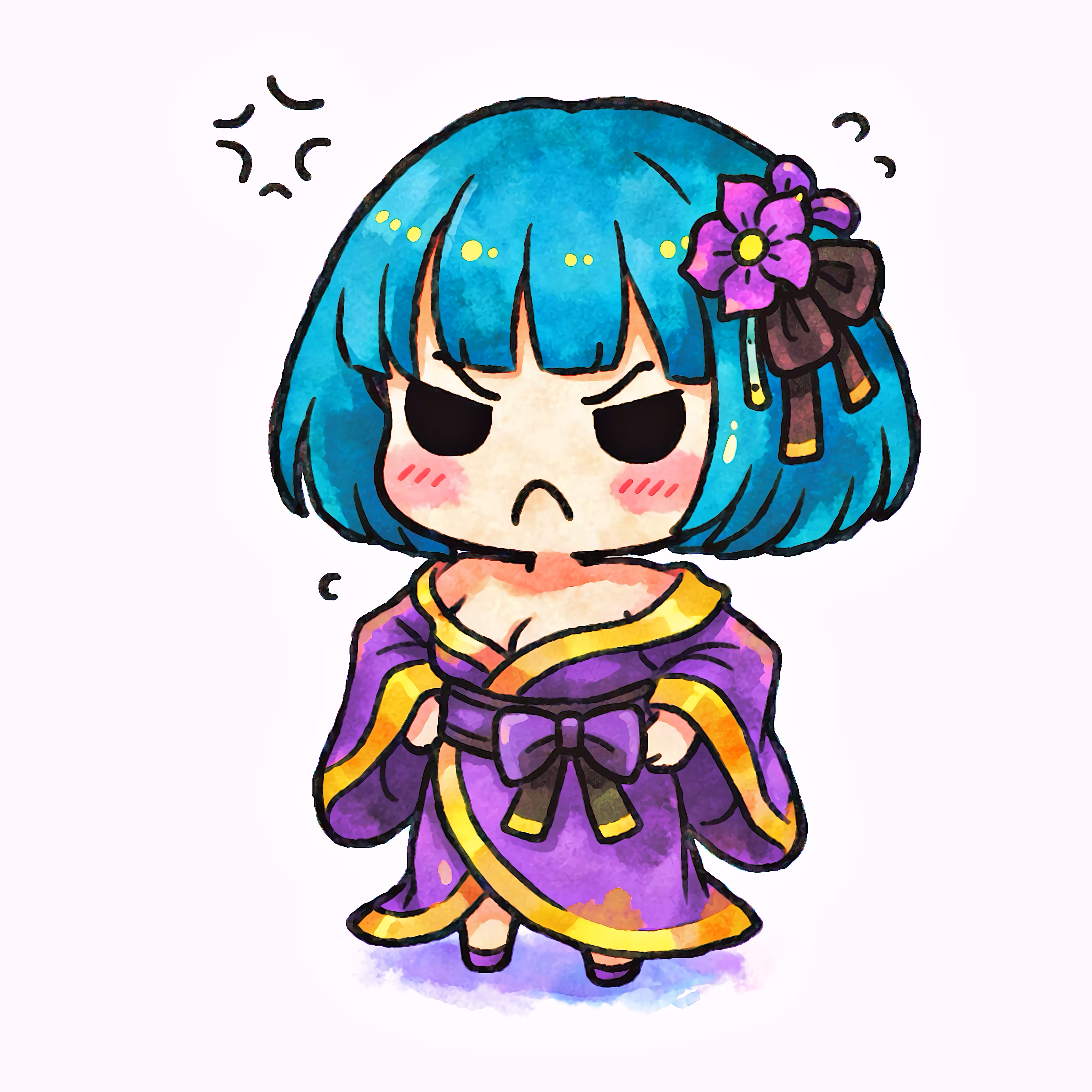 Queen Glitch: G&D Party Outfit #001