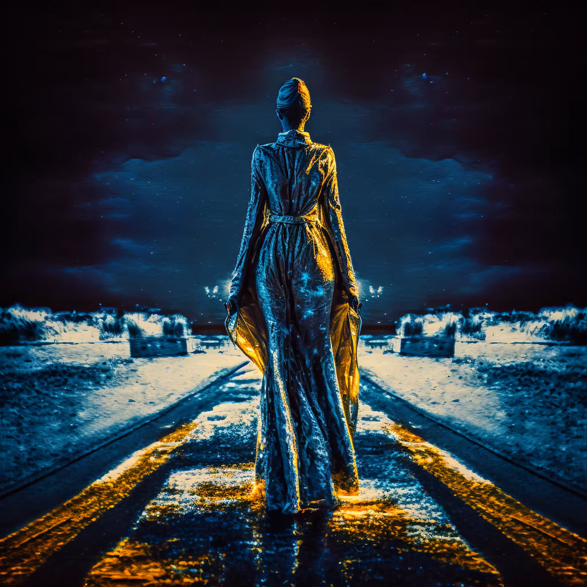 Another winter evening - WIB collection unreleased scene