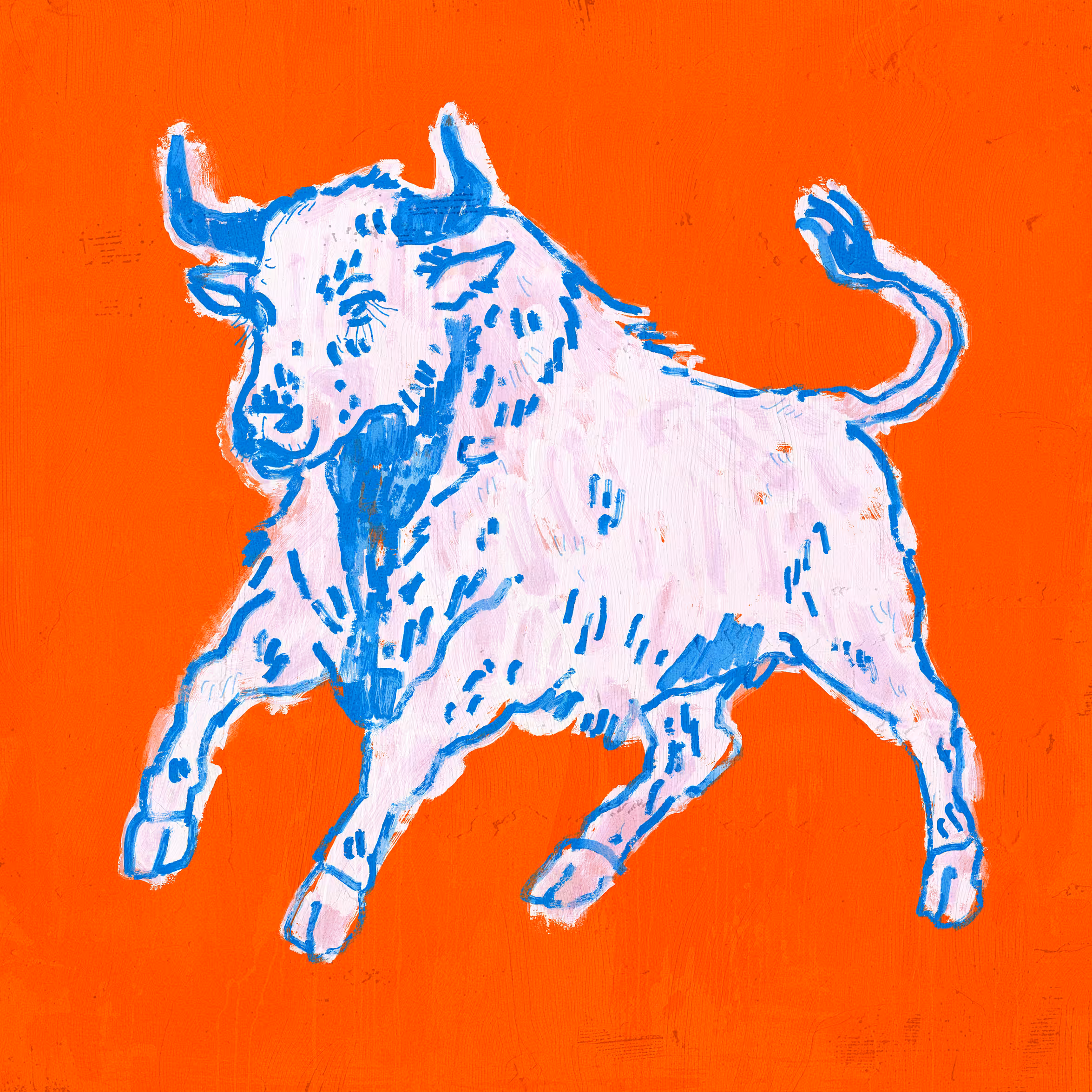 BULLISH. (Scarlet)