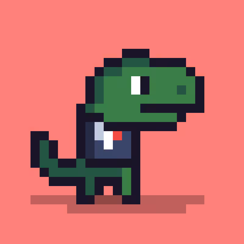 Pixel Dinos #112