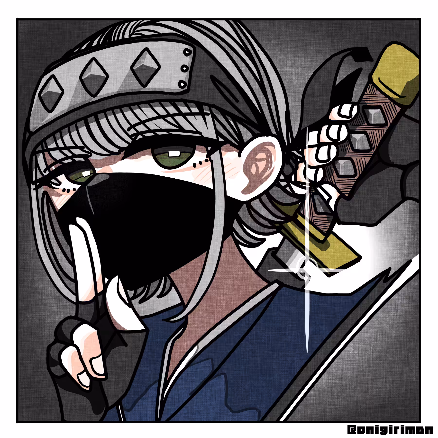 Ninja Cosplayer Girl (N.C.G)