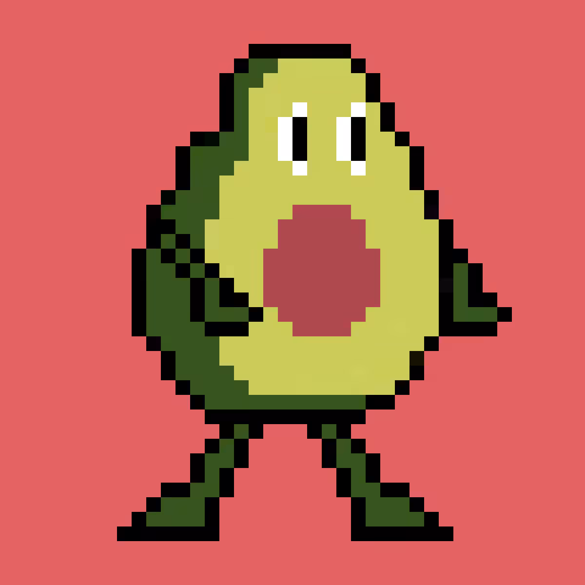 Avocado #001