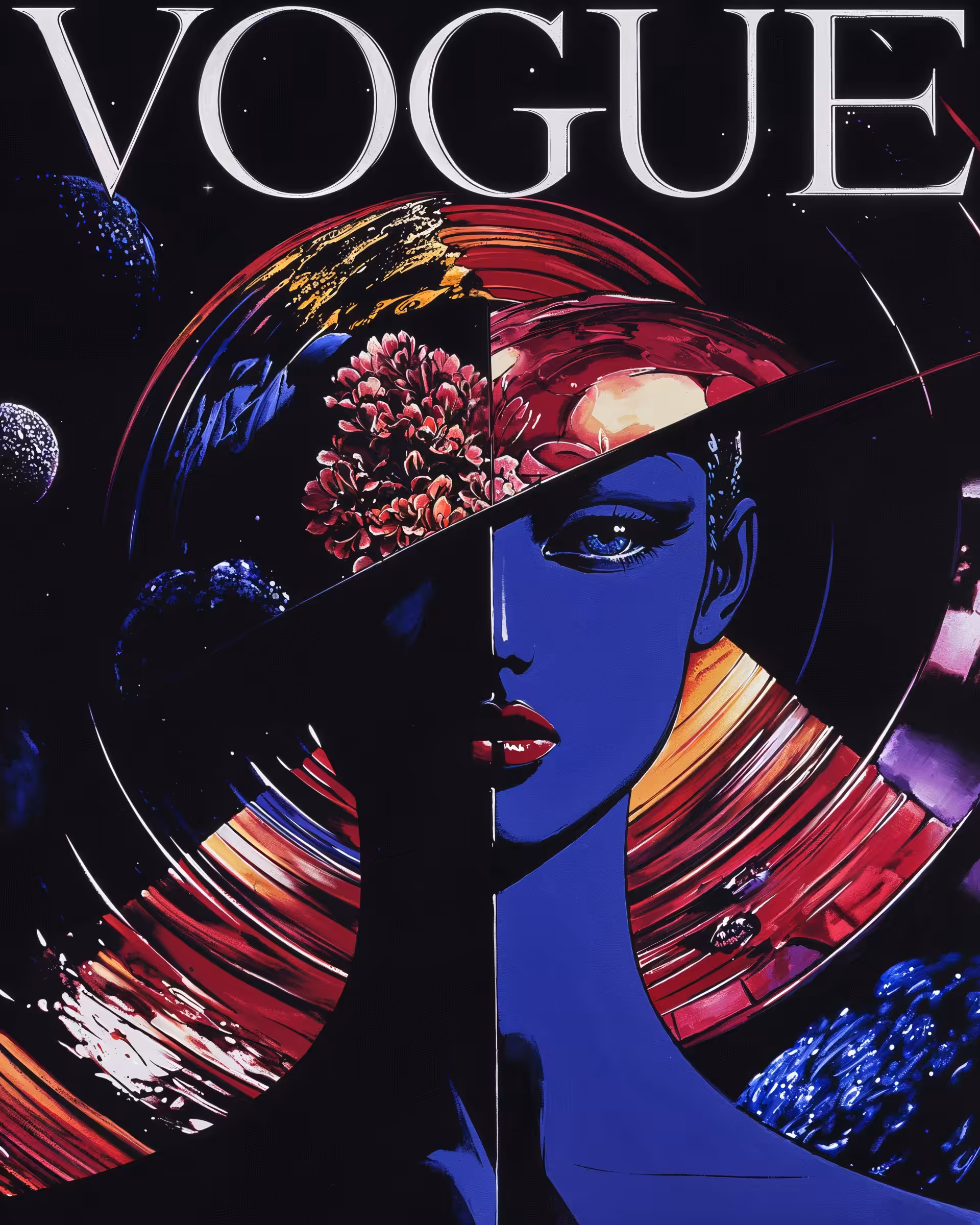 VOGUE Covers: The Universe Within