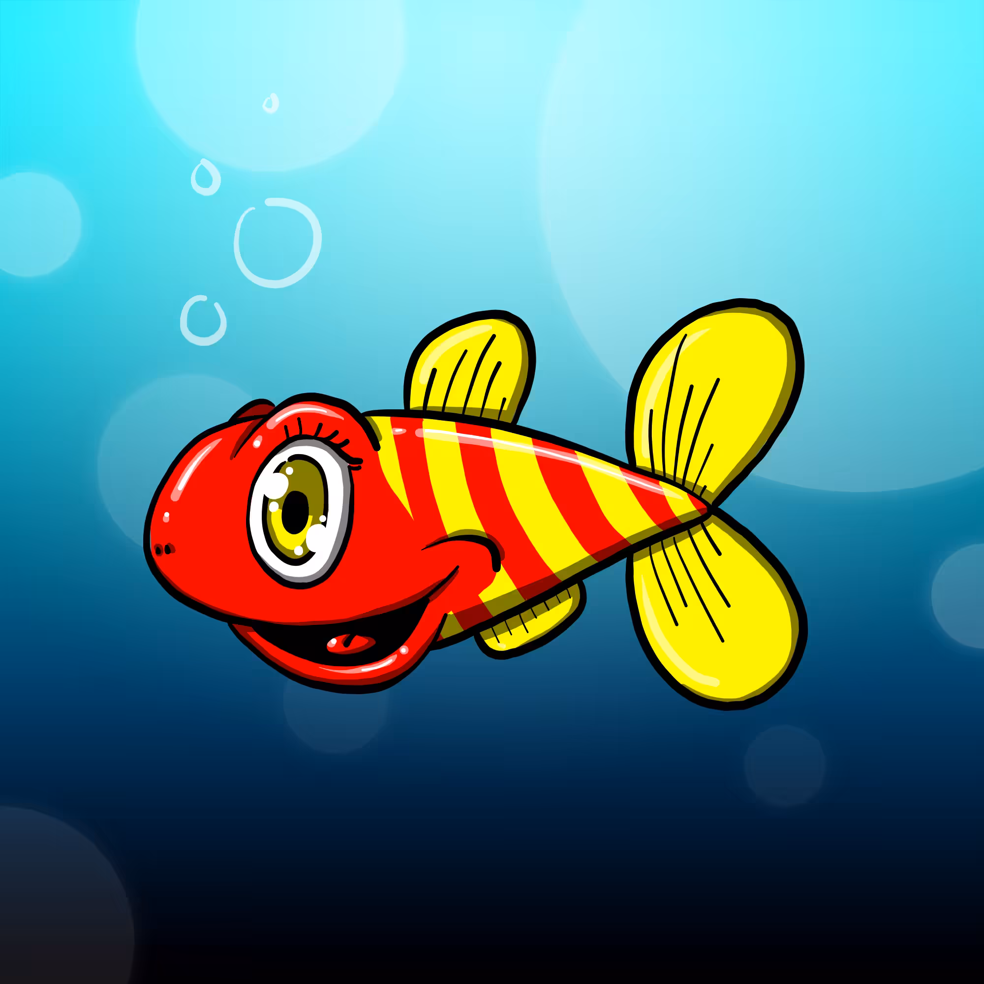 Neon Fish Tank v2: Neon Fish 43/50 (female)