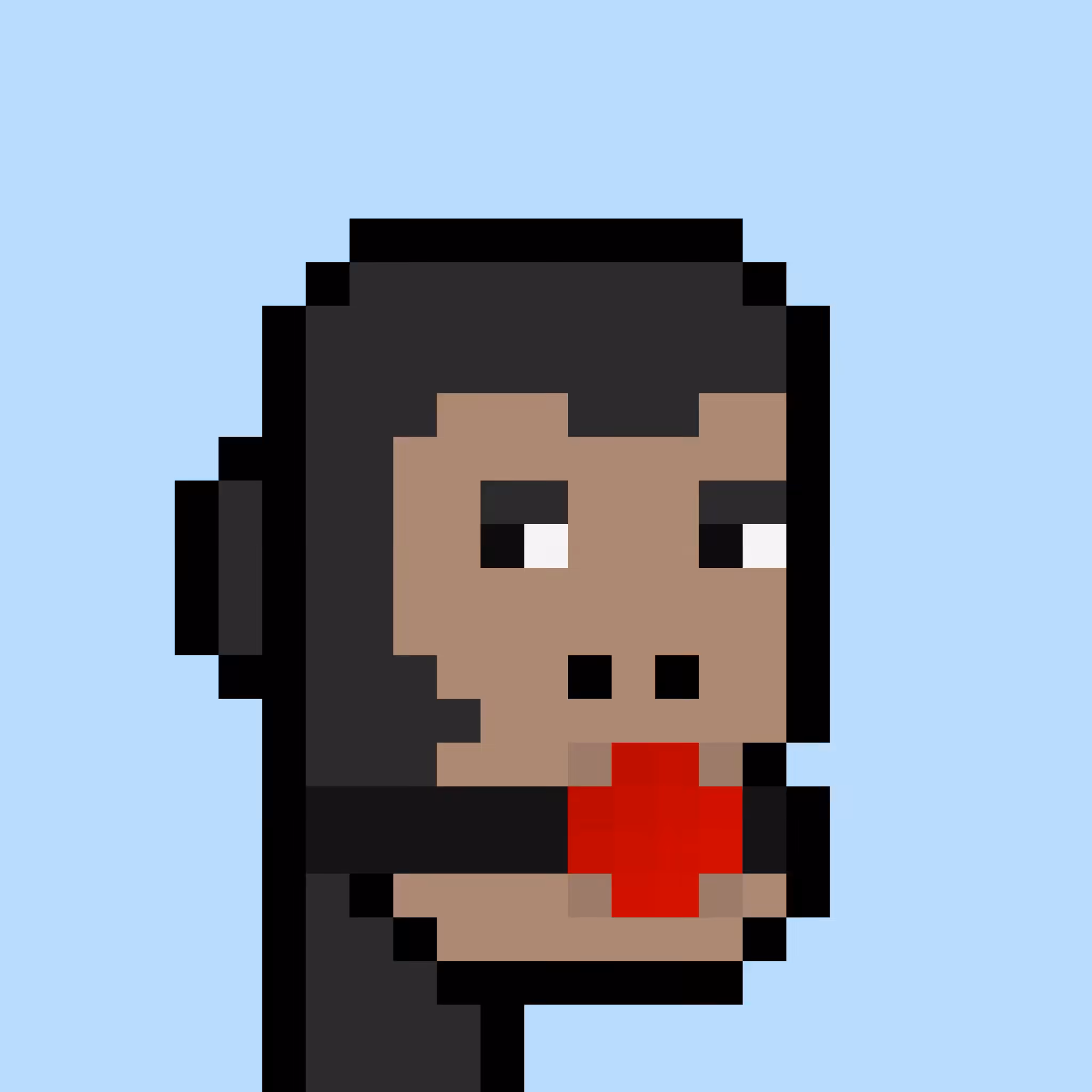 Tez Ape Punks: Tez Ape Punk #4532