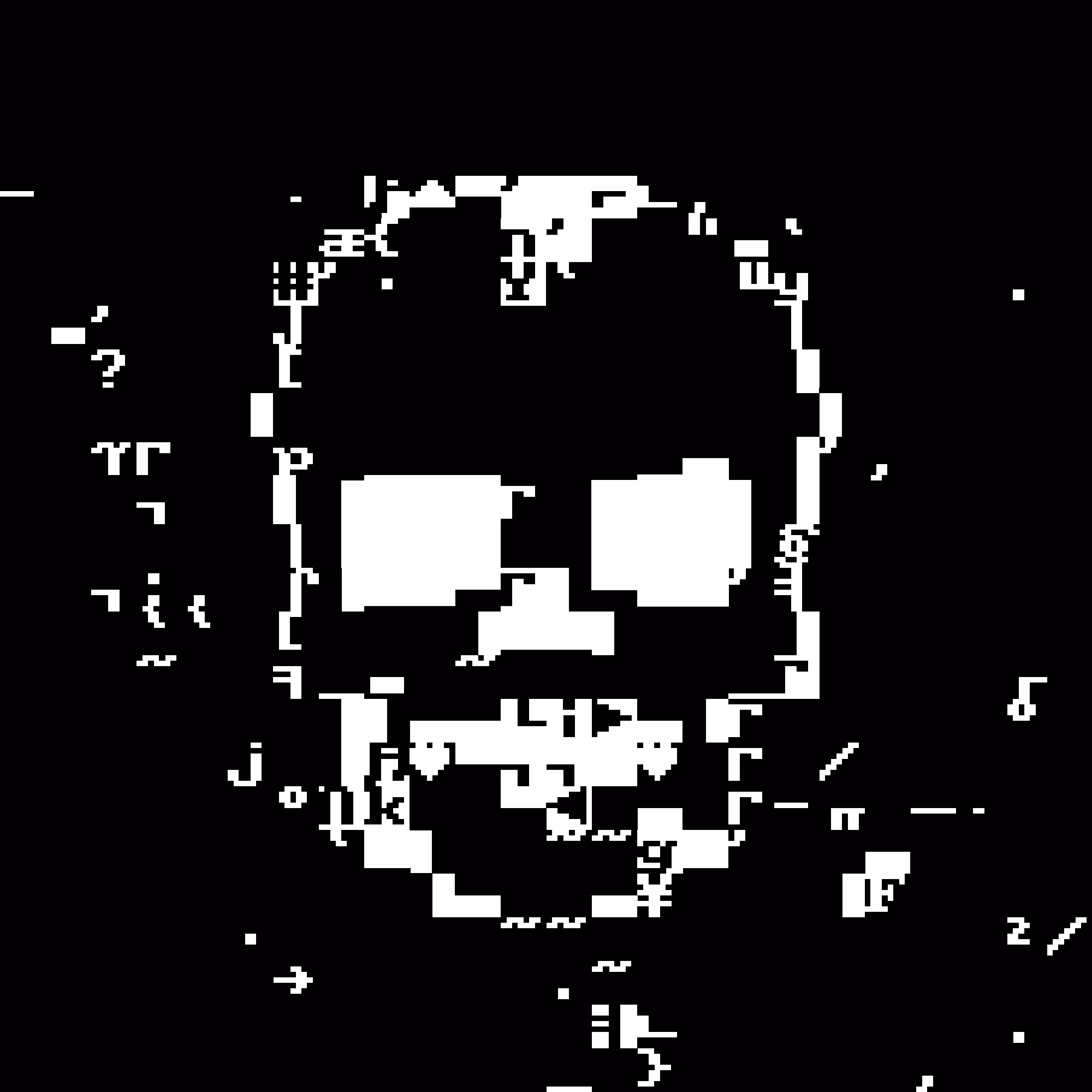 DOS Skull 1000