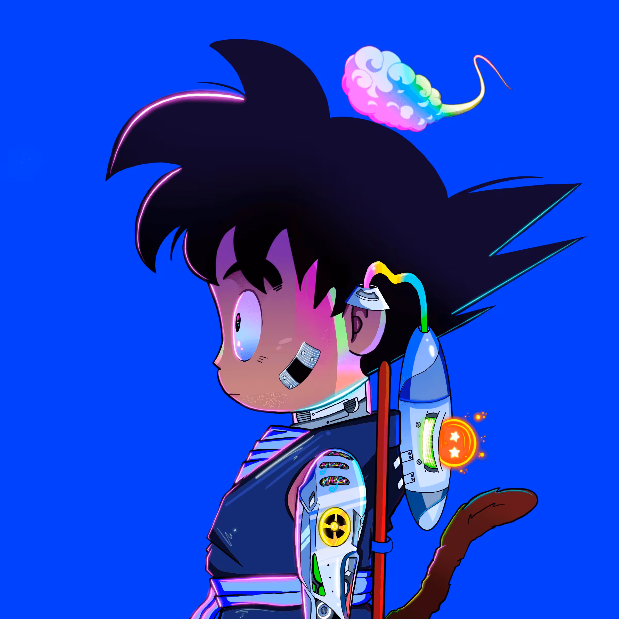 BIONIC KID GOKU