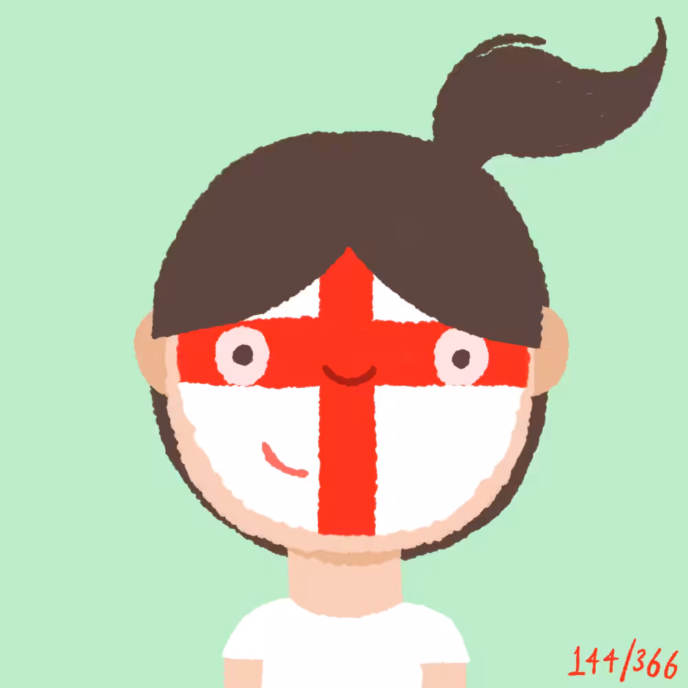 England 144/366 #fac_eth_eday
