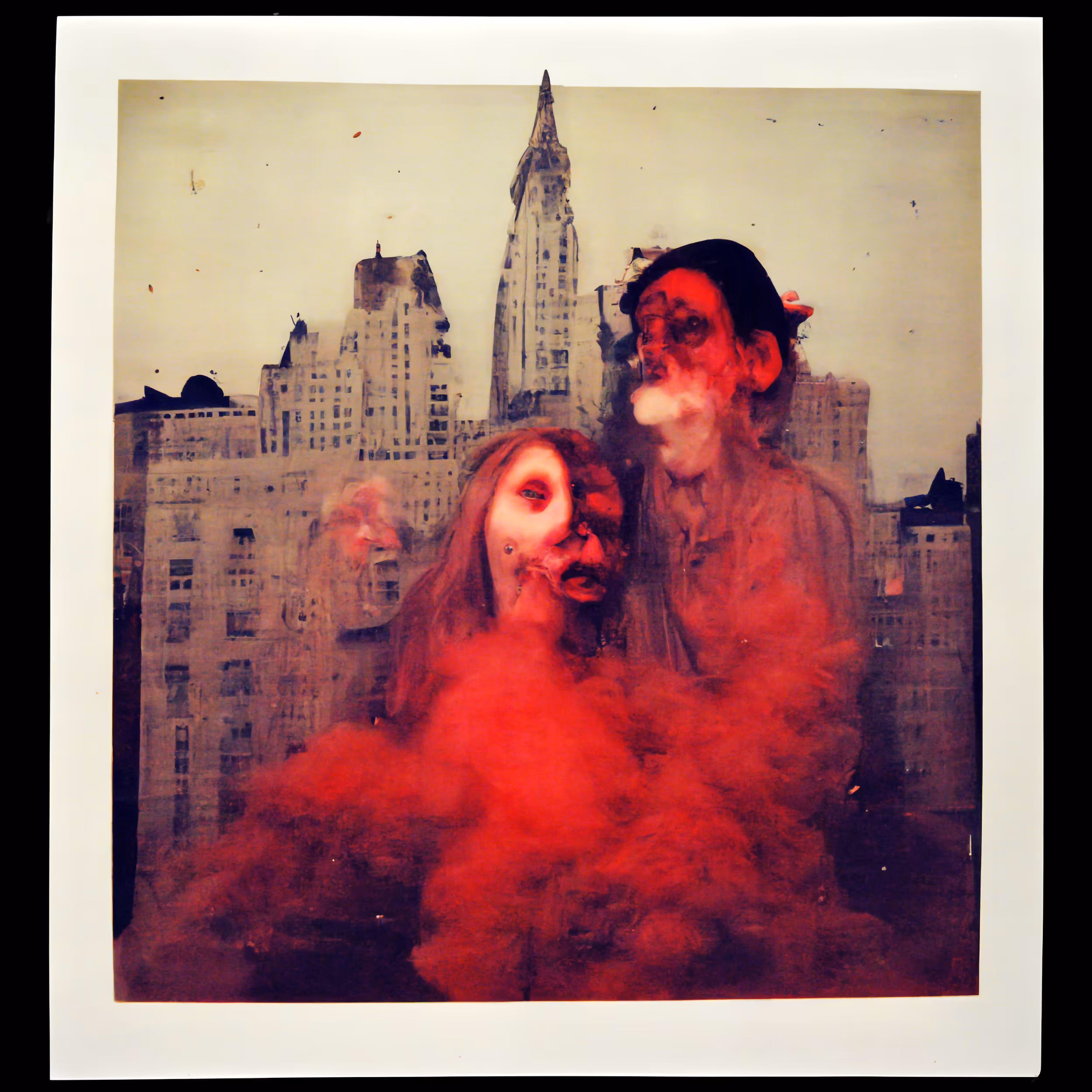 New York Polaroids #27: Simply Love