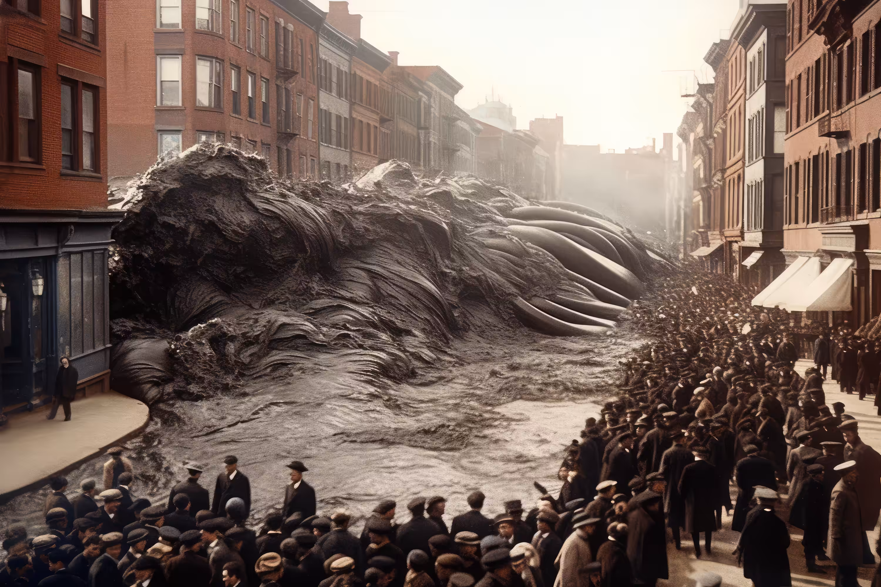 The Great Molasses Flood