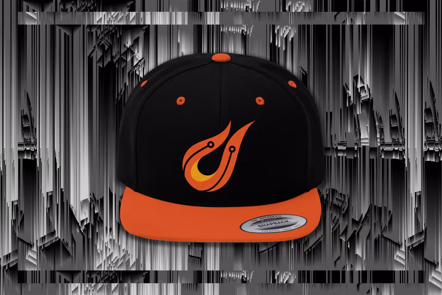 Crypto Campfire Snapback