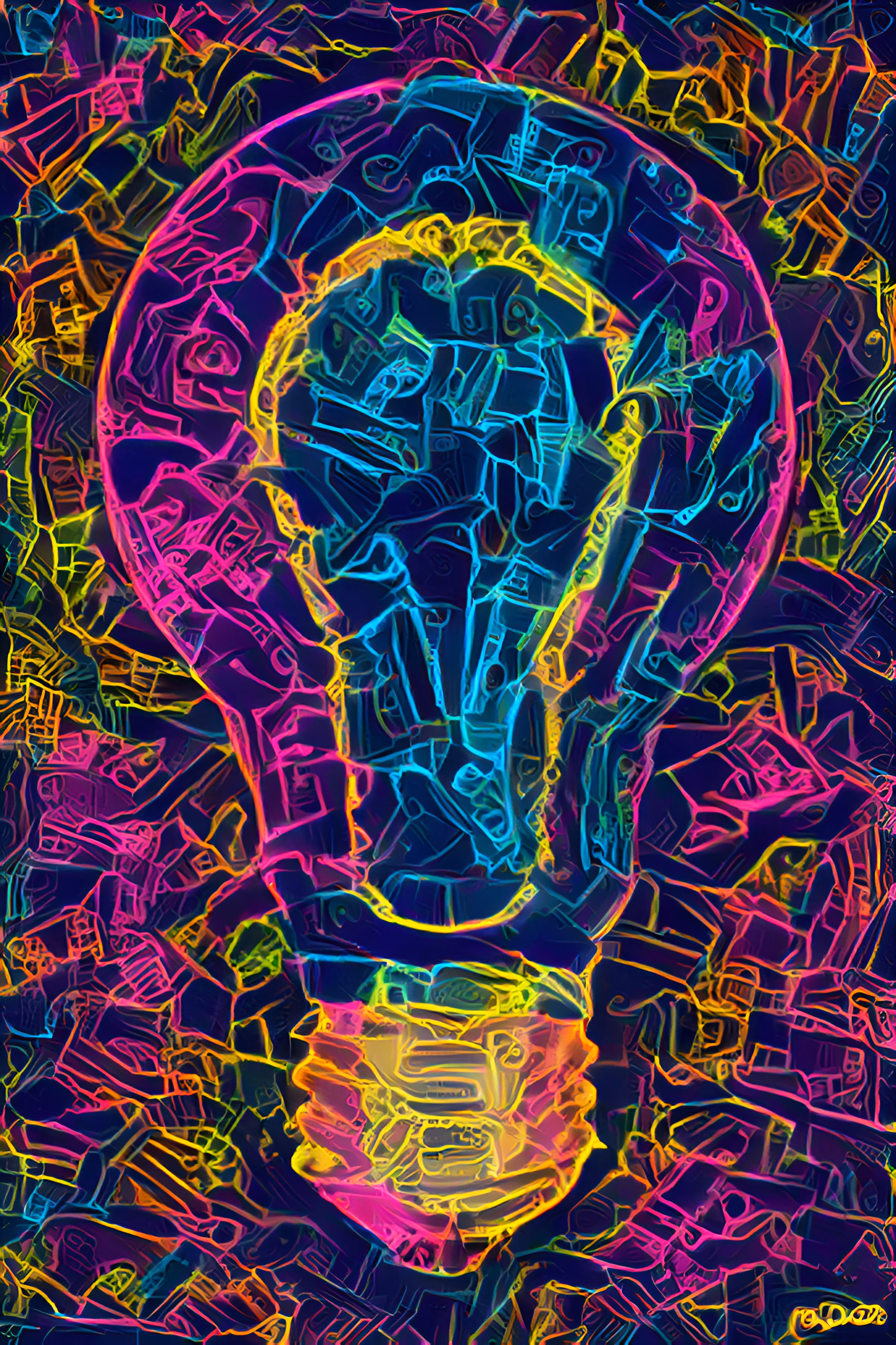 LightBulb - @NeonWorlds_