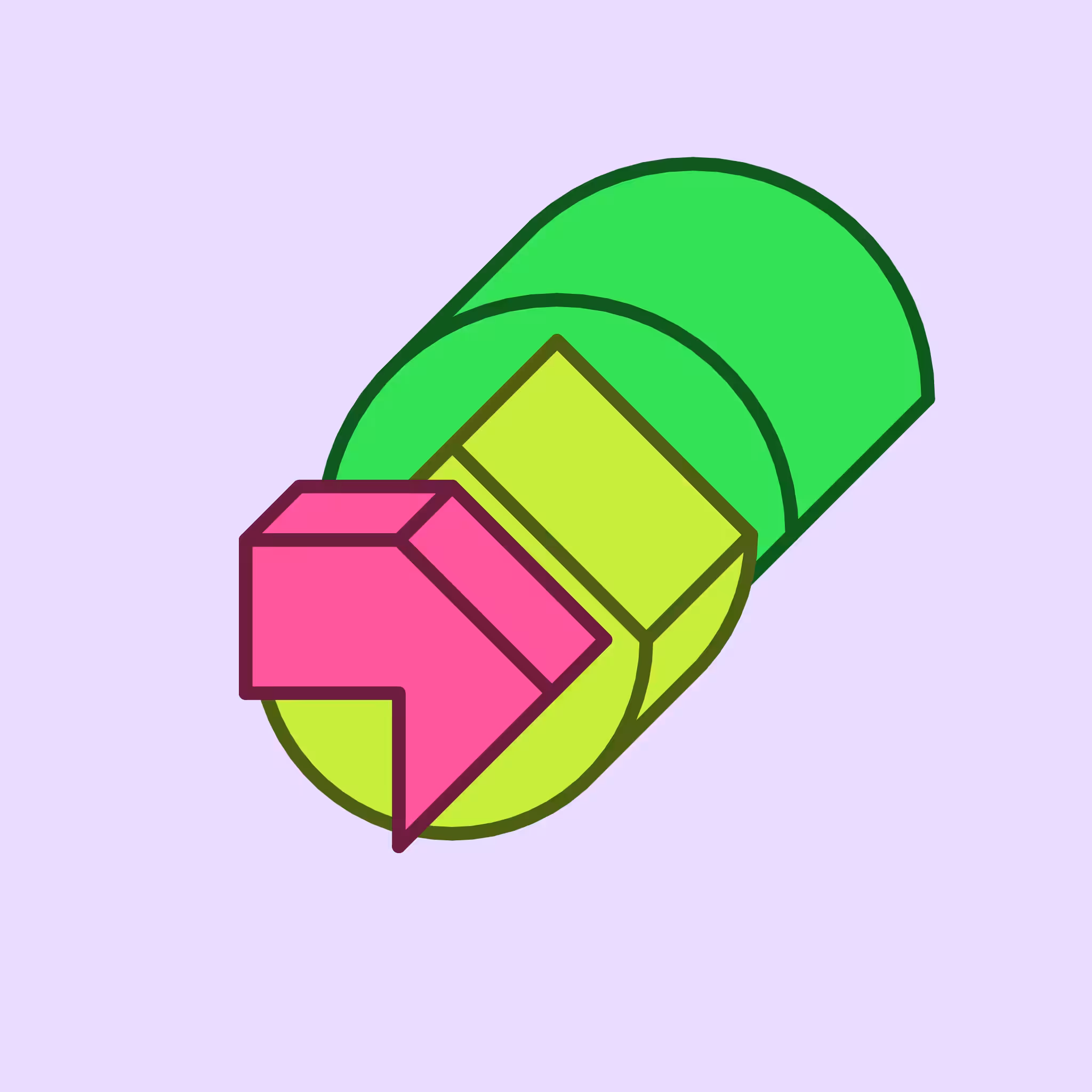 Calm shapes #623