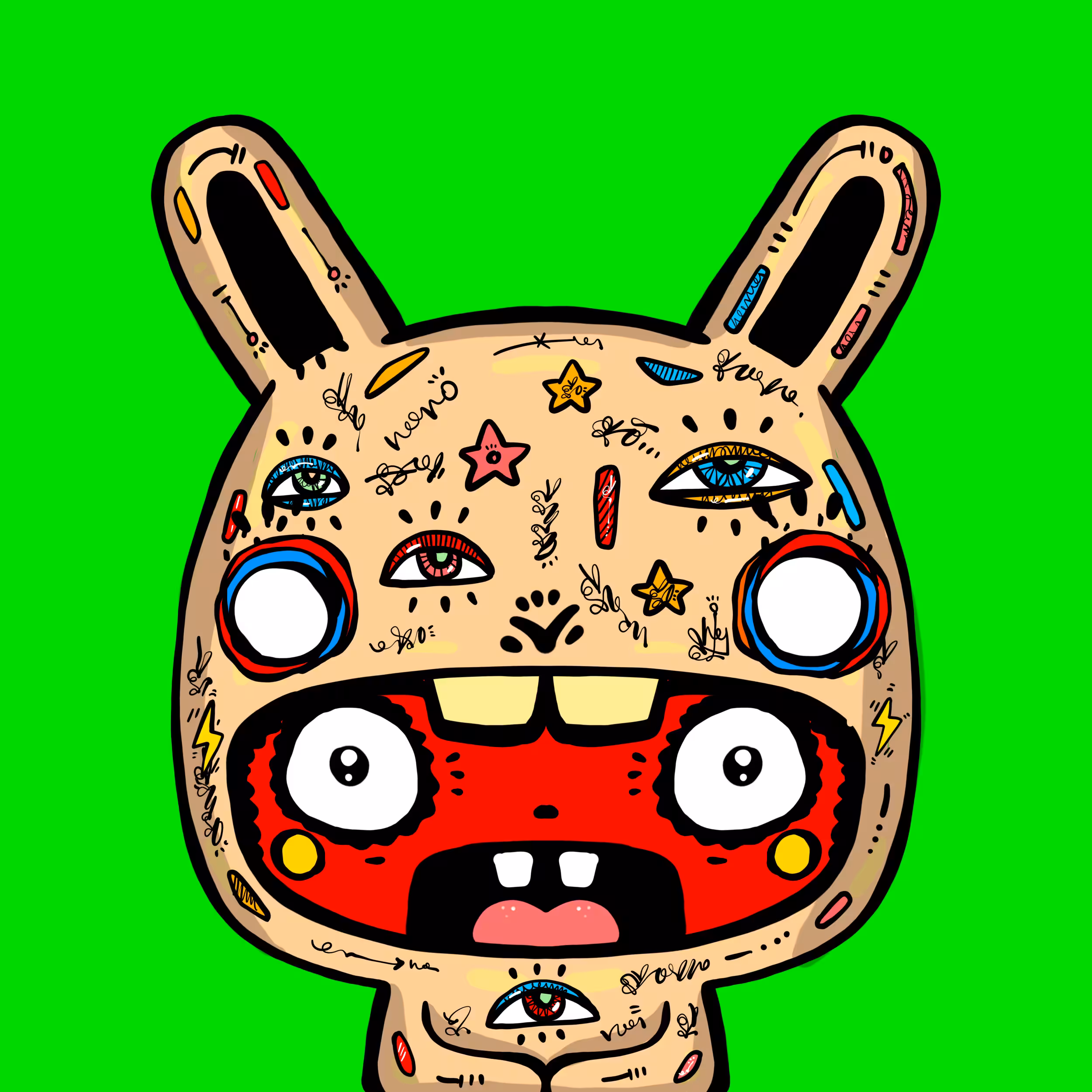 TKP BAD BUNNY #0318