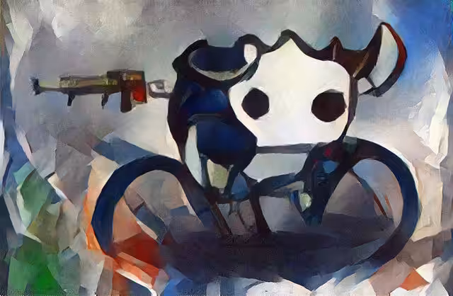 Biking Bovine