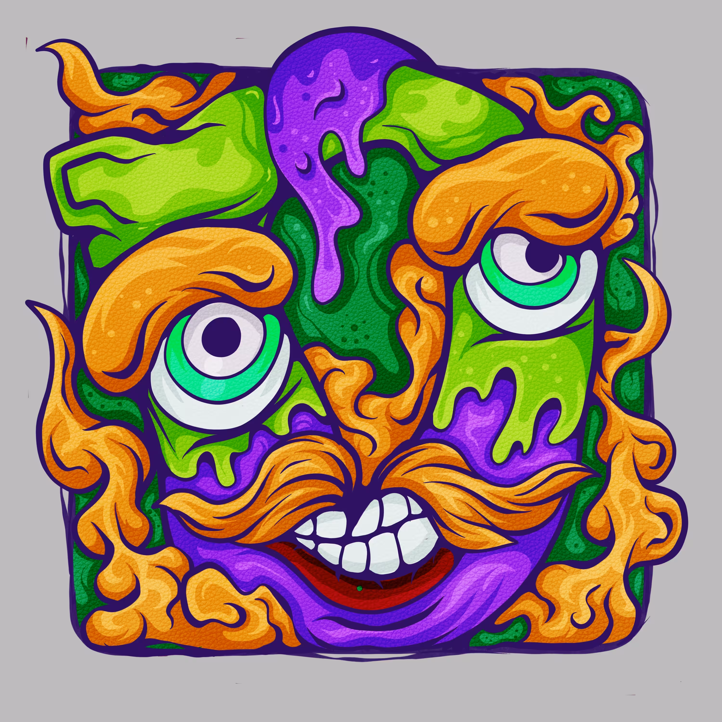 Alfabet Monster #4