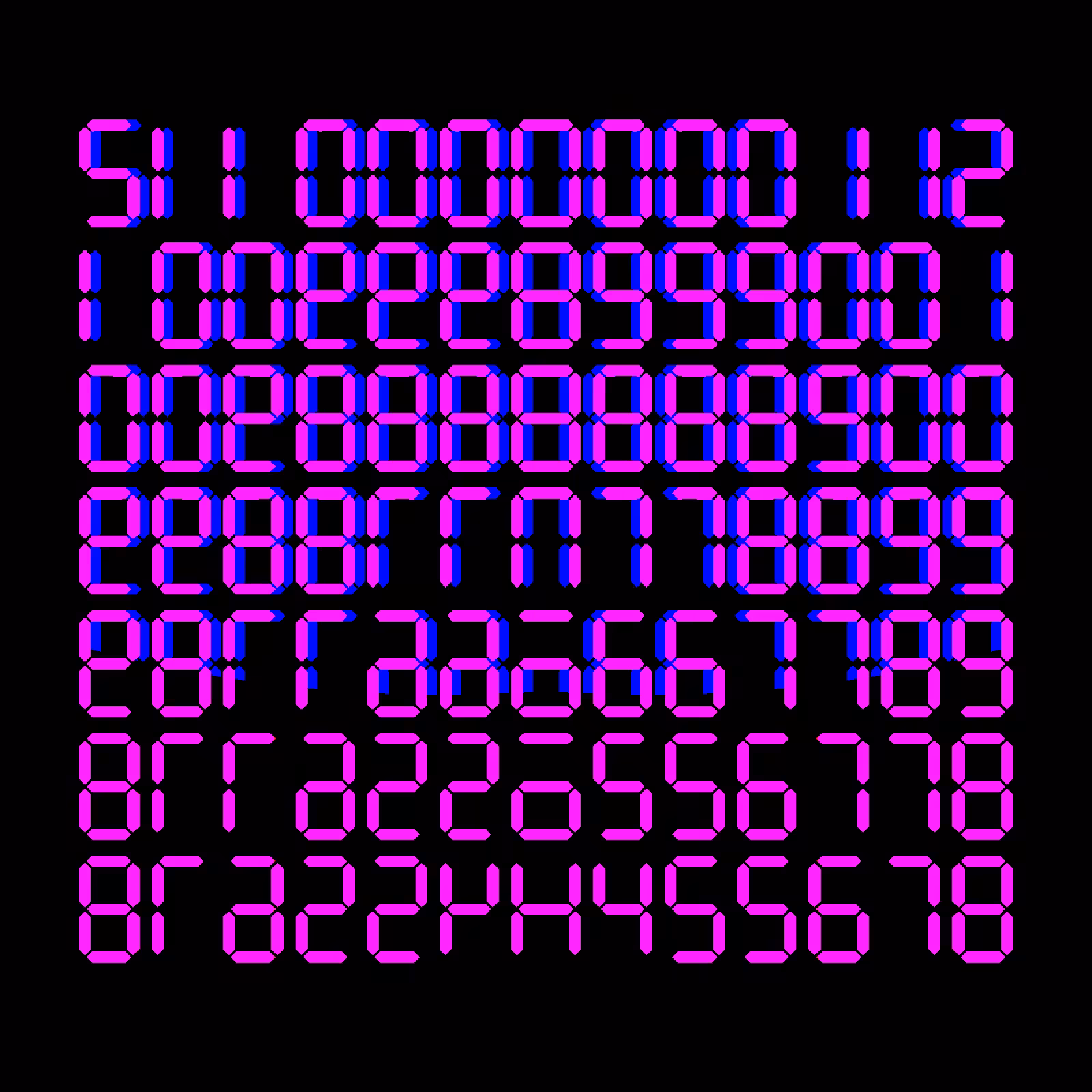 Digits #1056