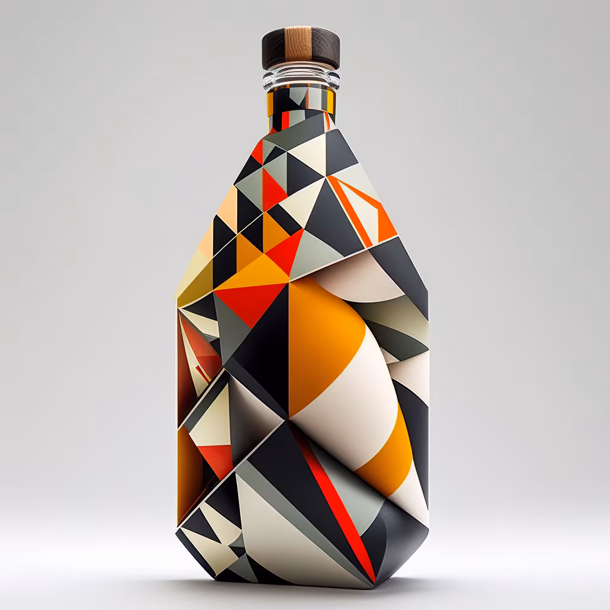 Bauhaus Bottle #6