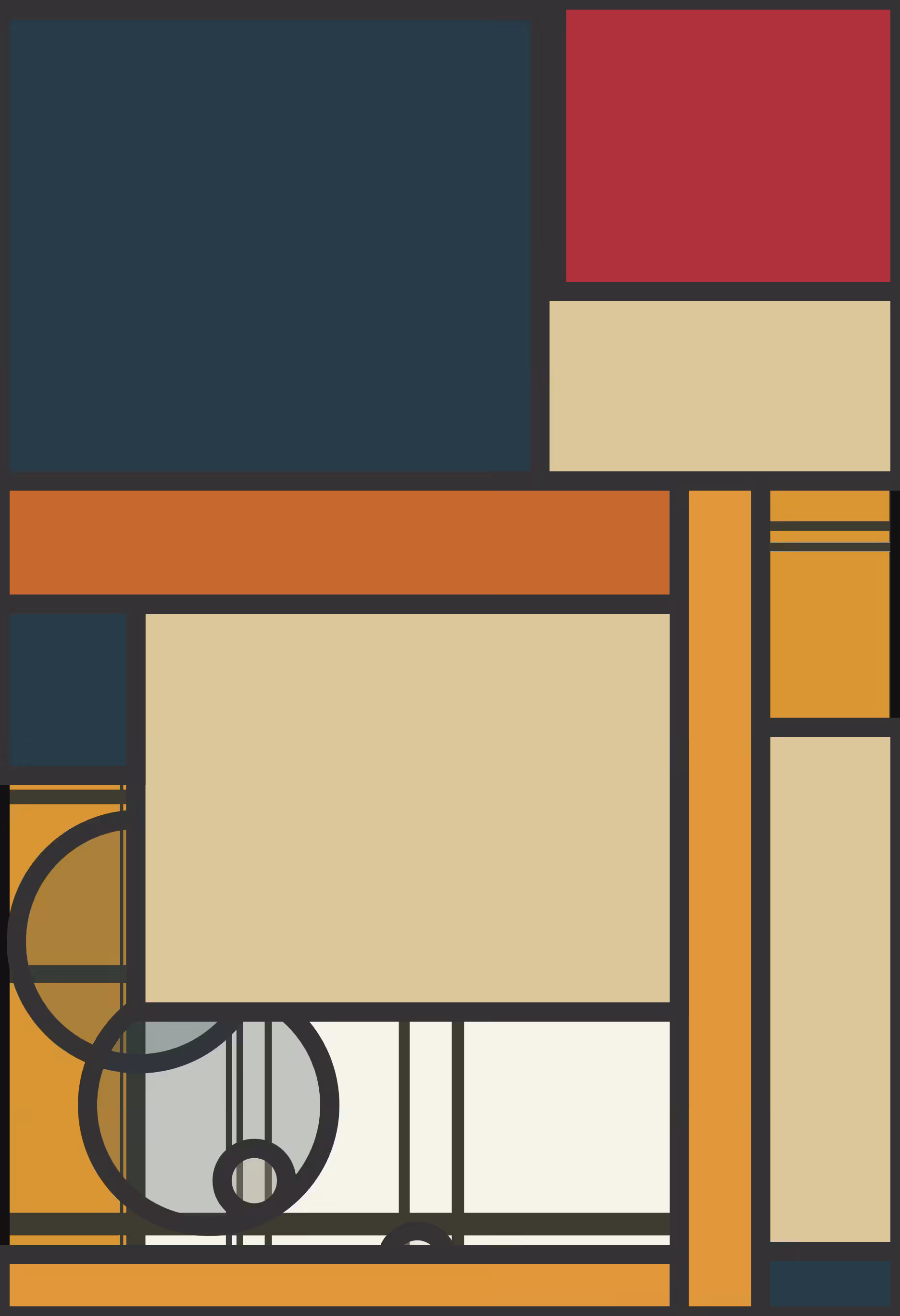 Bespoke Panel Board: № 5