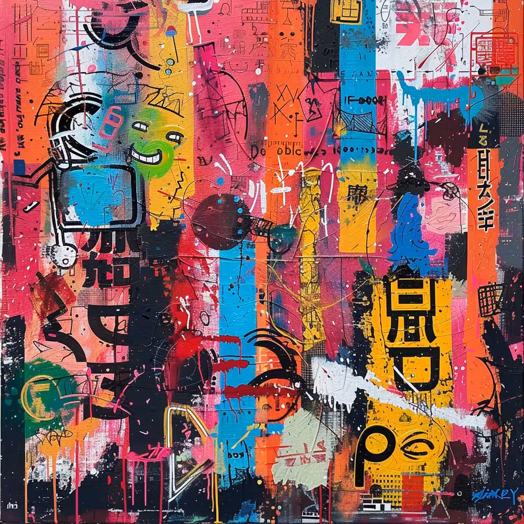 Street Art: China town